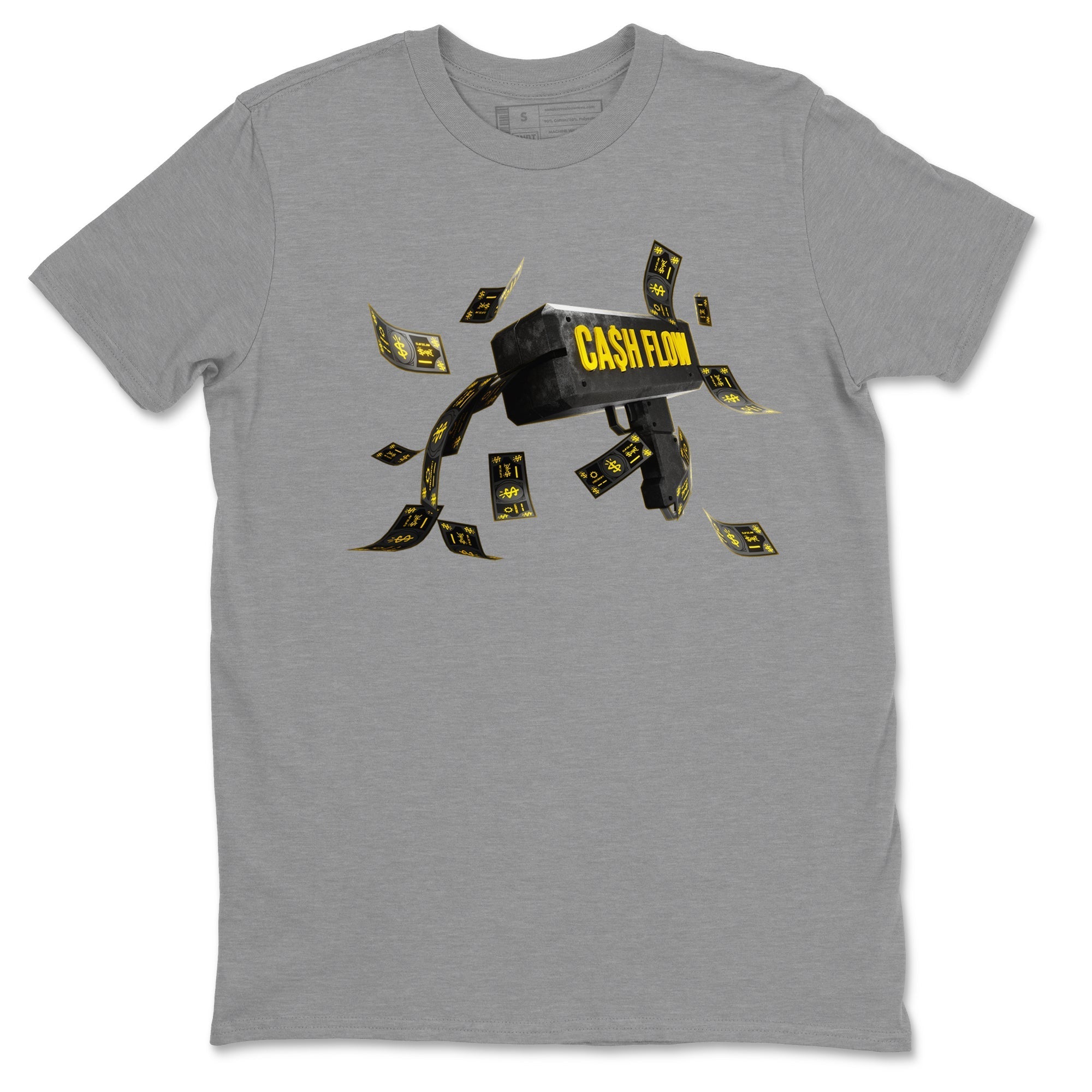 Cash Flow Unisex Tops - Air Jordan 4 Thunder