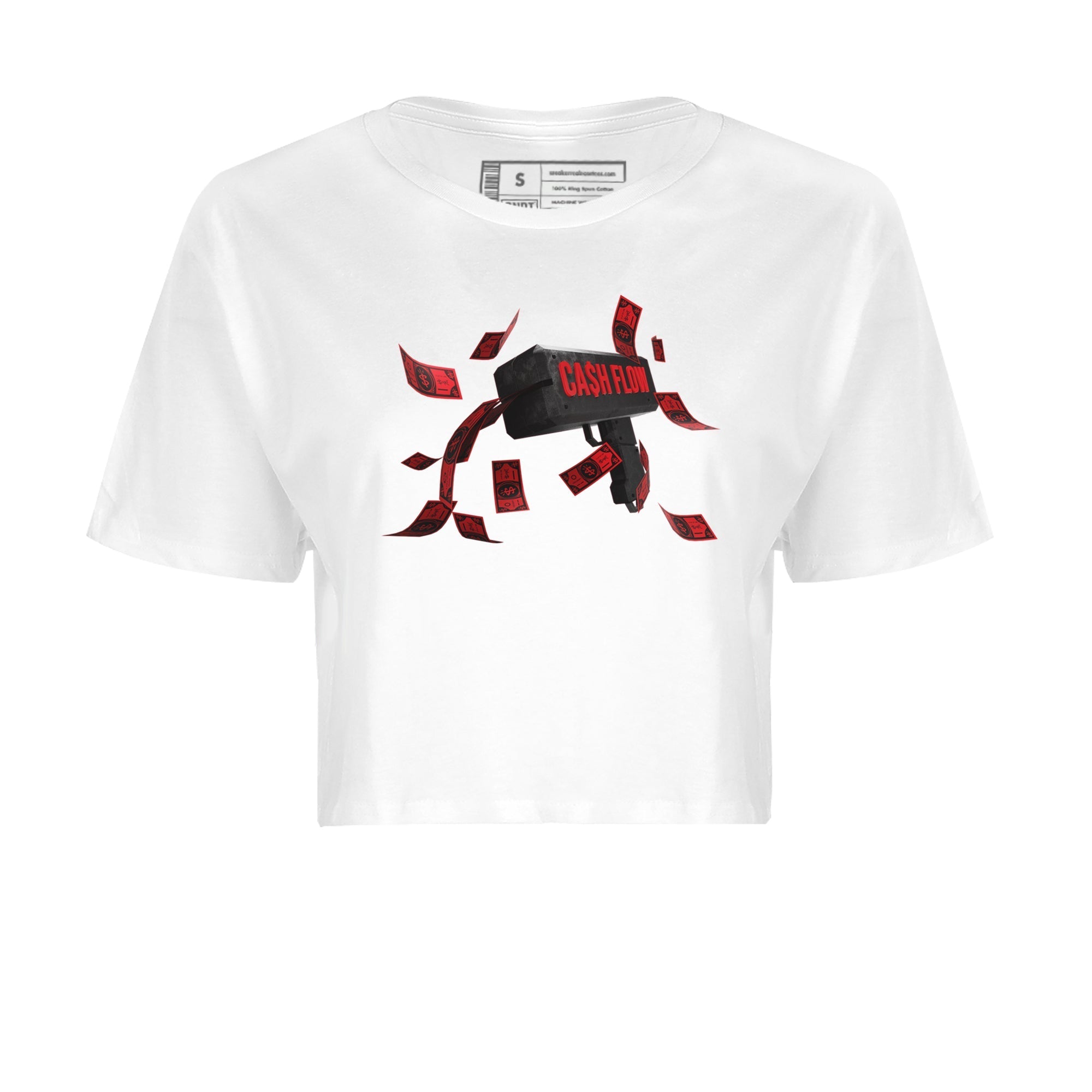 Cash Flow Women's Tops - Air Jordan 6 Toro Bravo