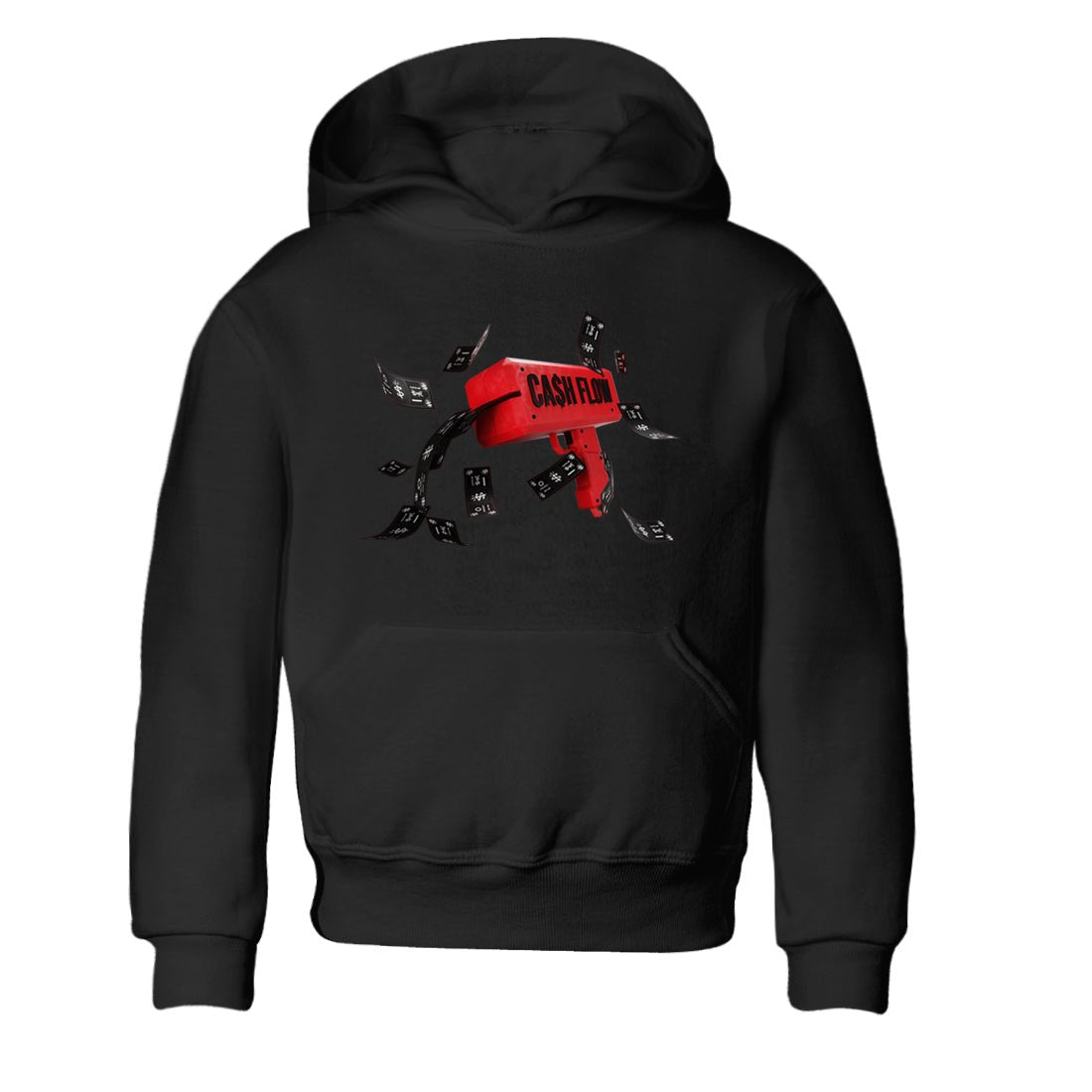 Cash Flow Kids Tops - Air Jordan 6 Toro Bravo