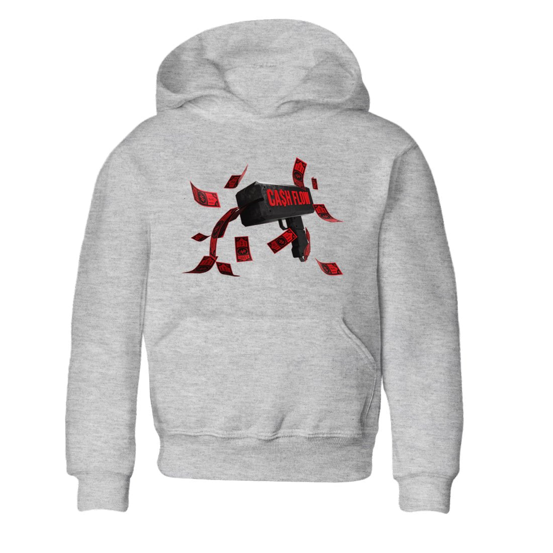 Cash Flow Kids Tops - Air Jordan 6 Toro Bravo