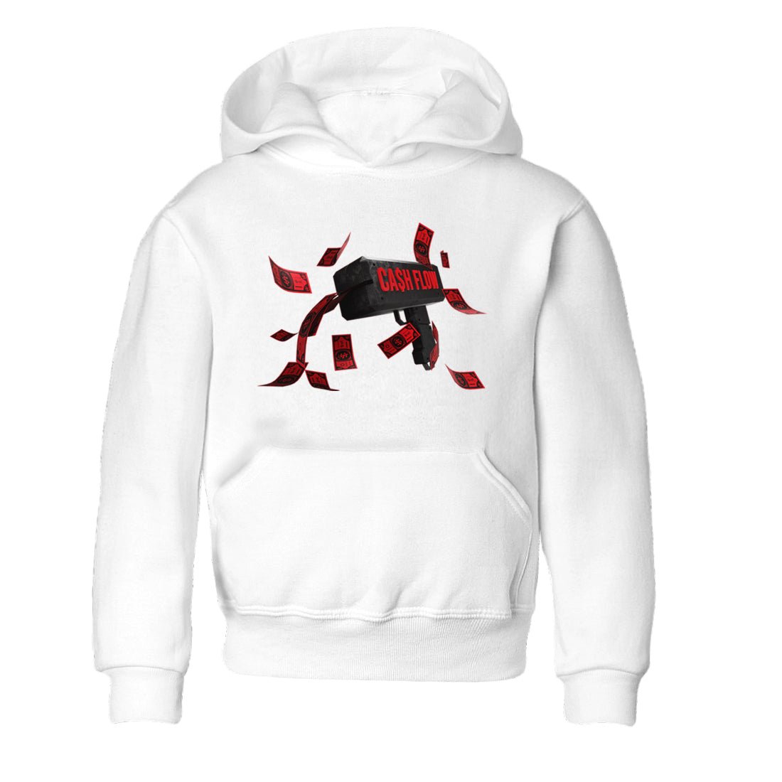 Cash Flow Kids Tops - Air Jordan 6 Toro Bravo