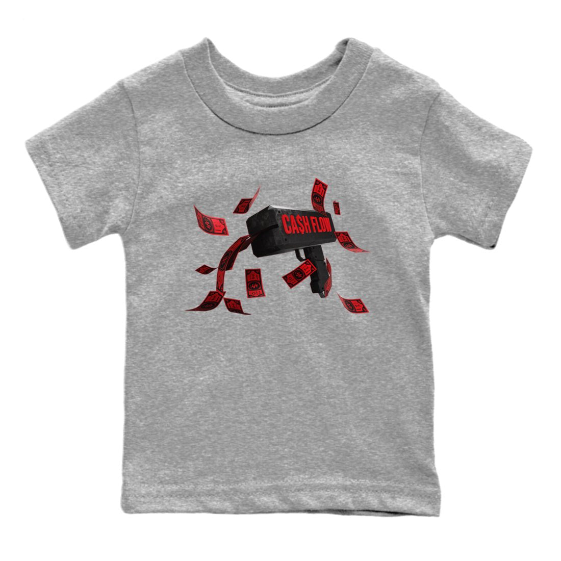 Cash Flow Kids Tops - Air Jordan 6 Toro Bravo