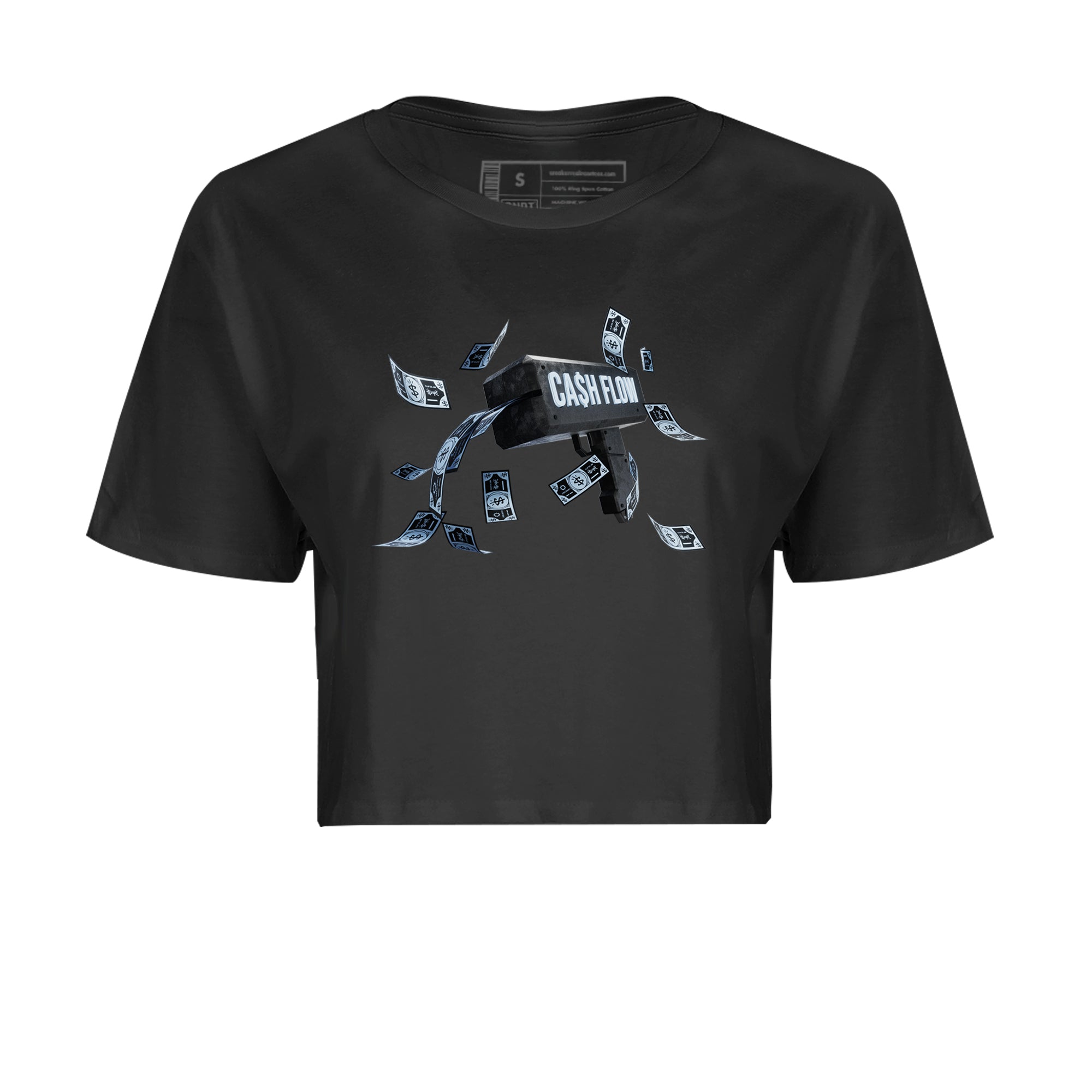 Cash Flow Women's Tops - Air Jordan 7 Chambray