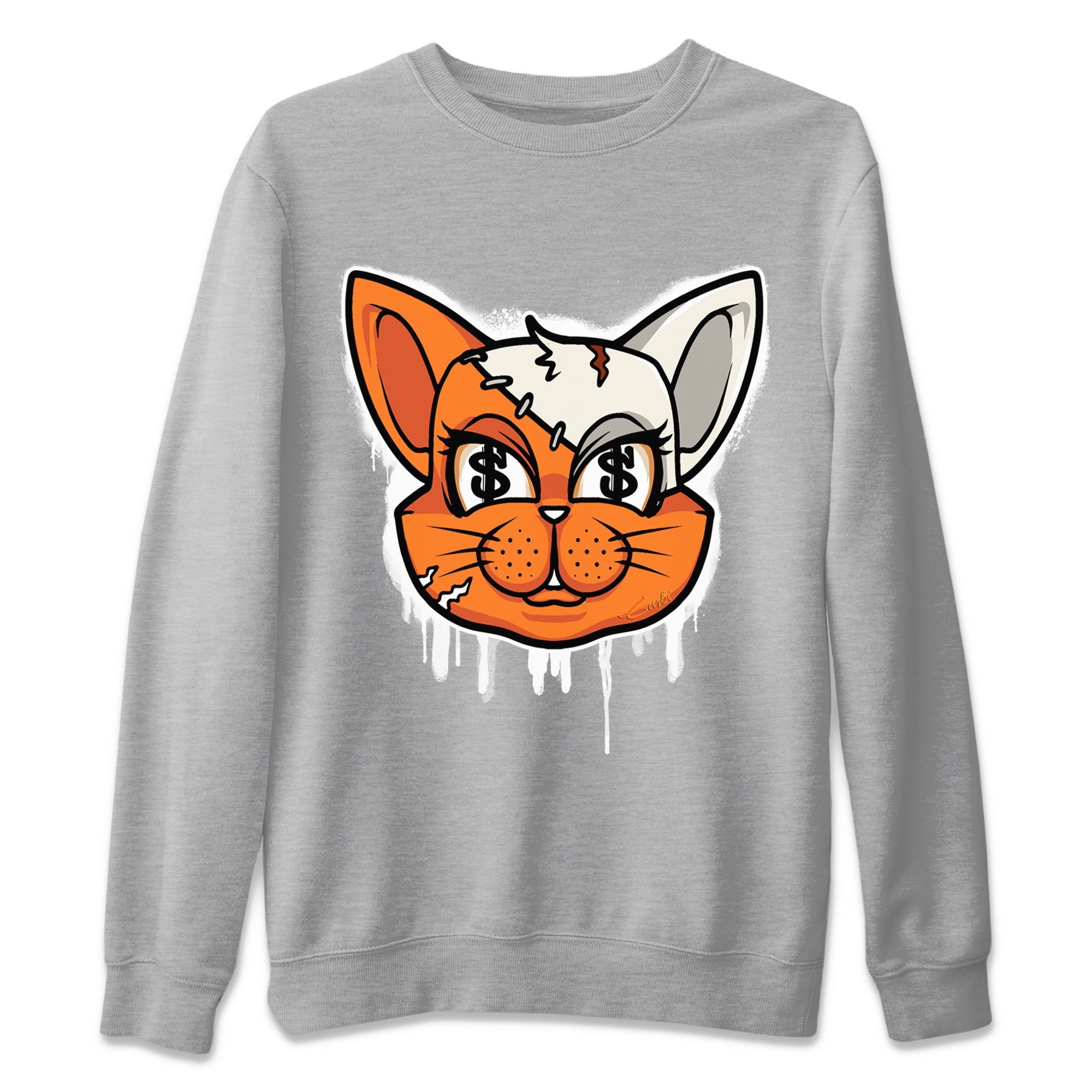 Cat Face Unisex Tops - Air Jordan 1 Starfish
