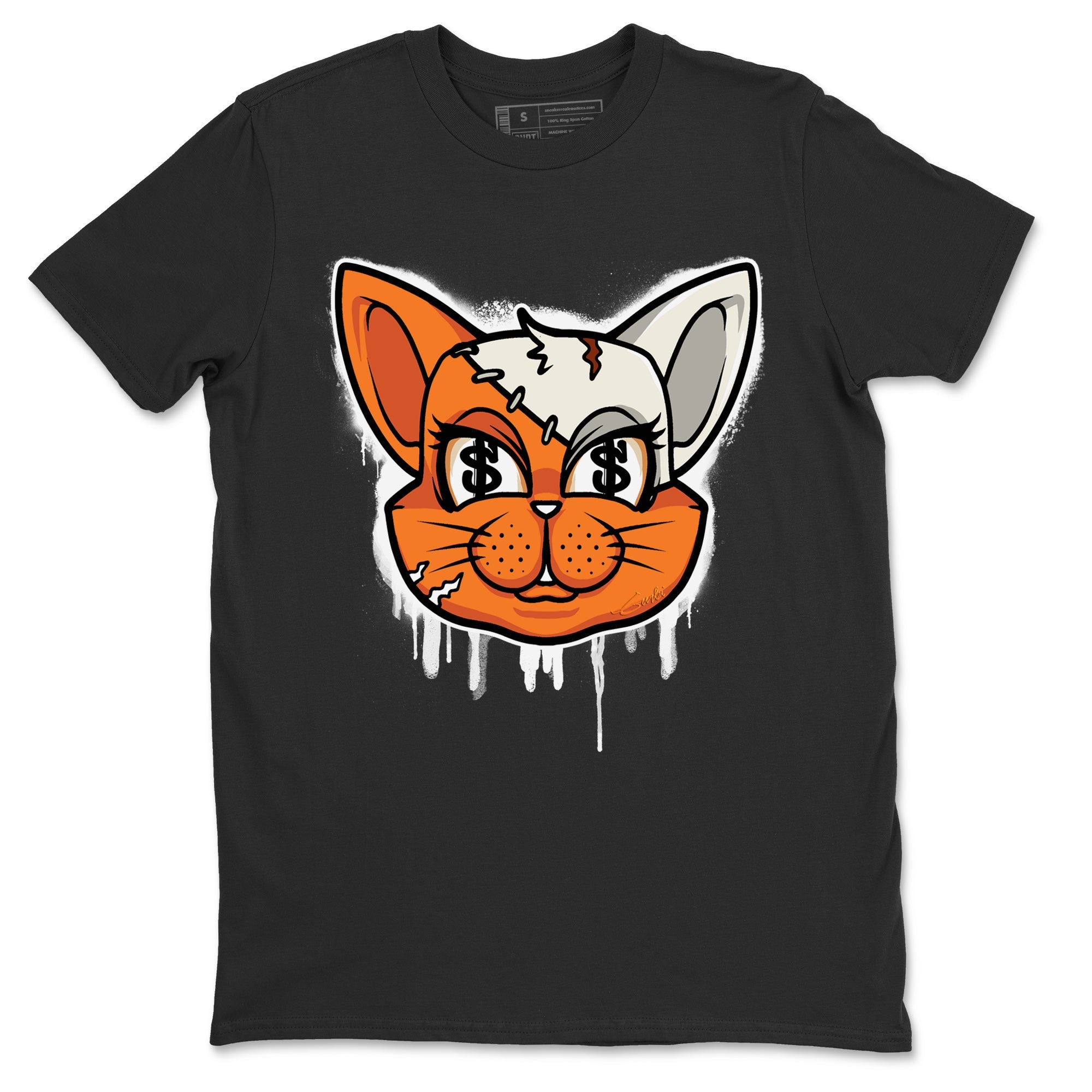Cat Face Unisex Tops - Air Jordan 1 Starfish