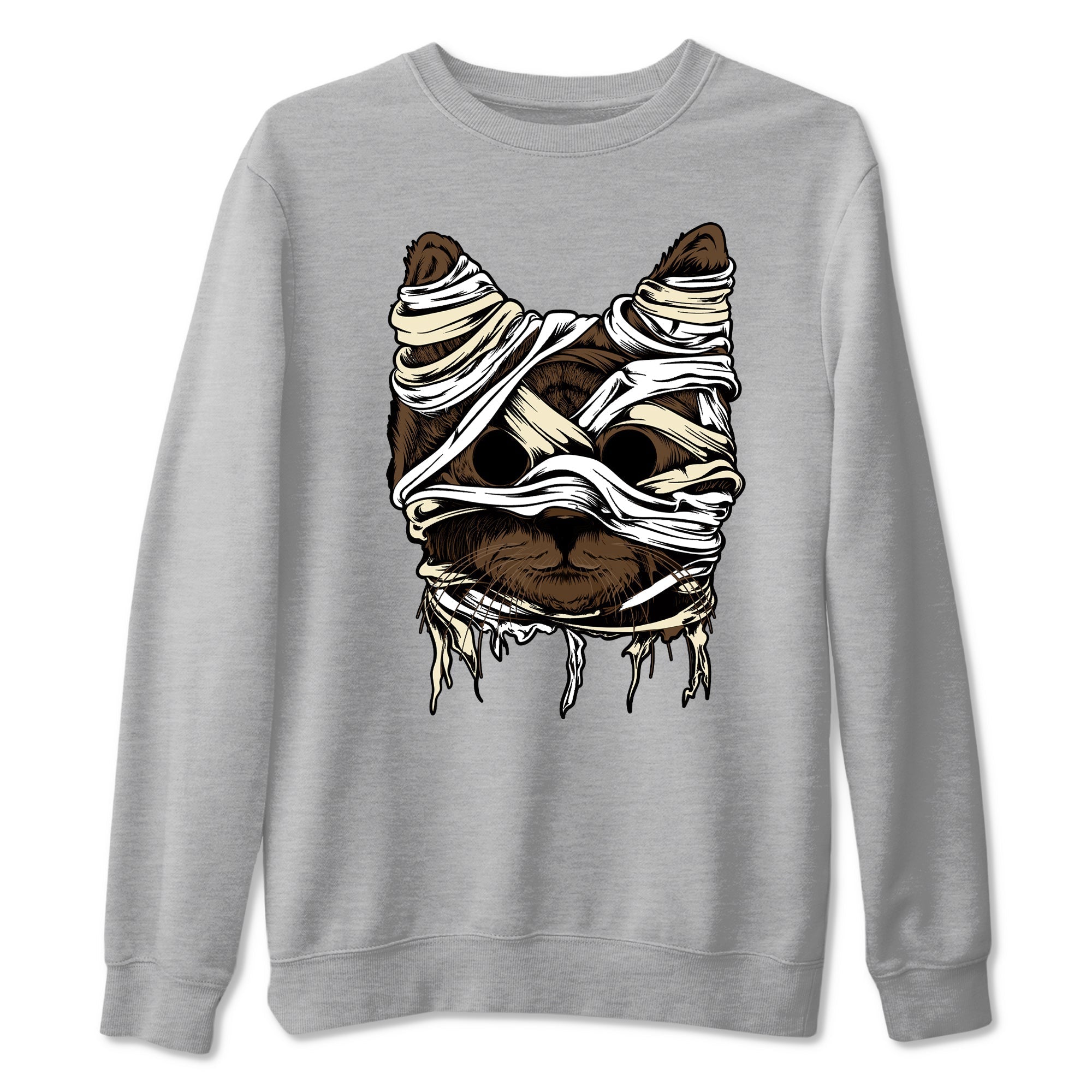 Cat Mummy snkmatch Tees - Air Jordan 1 Mocha