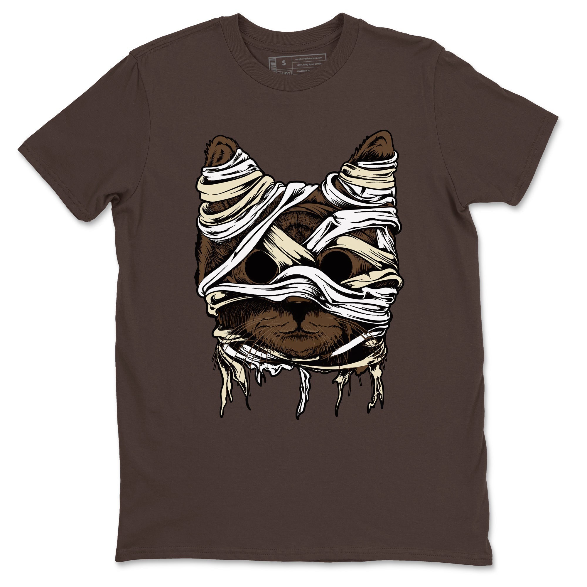 Cat Mummy snkmatch Tees - Air Jordan 1 Mocha