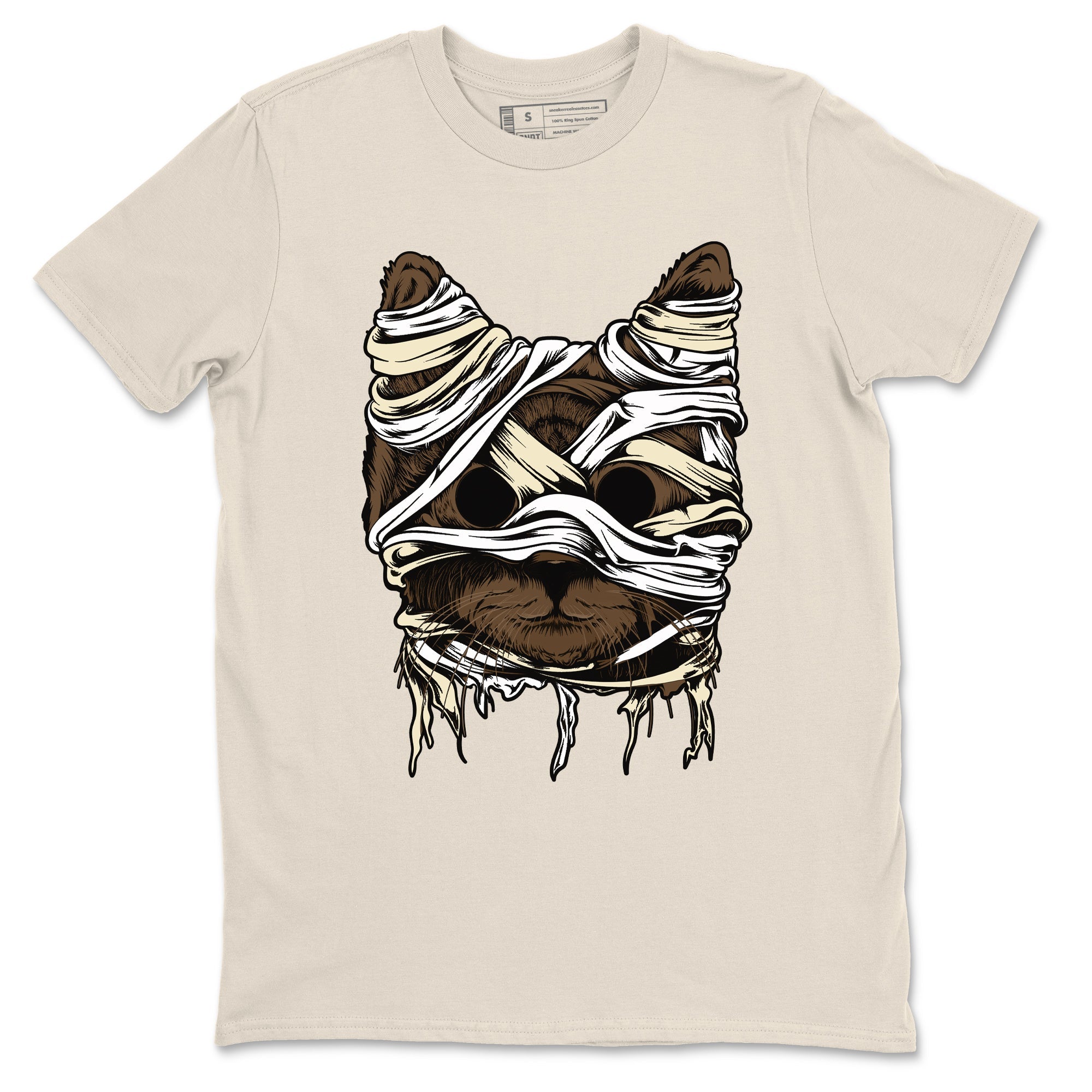 Cat Mummy snkmatch Tees - Air Jordan 1 Mocha