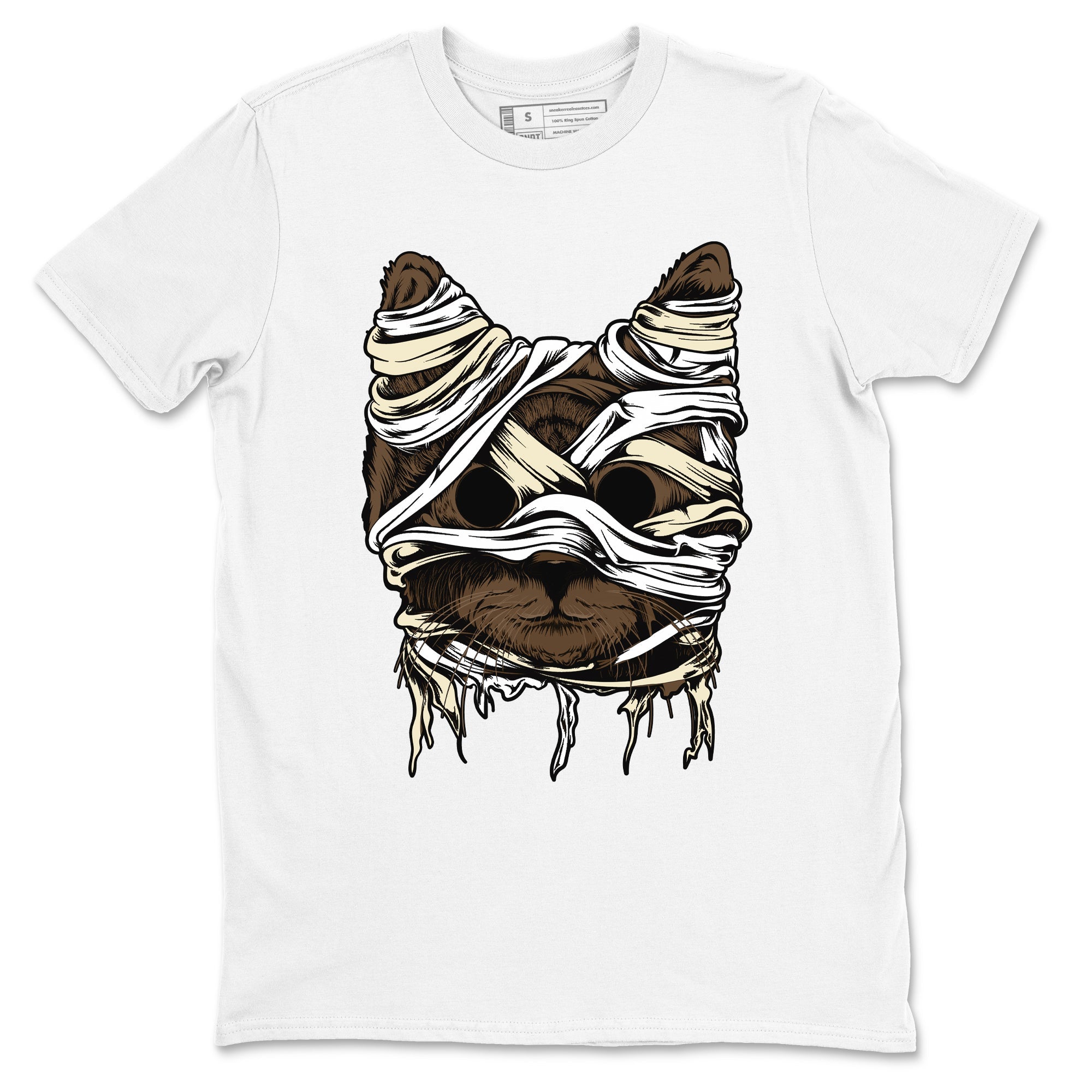 Cat Mummy snkmatch Tees - Air Jordan 1 Mocha
