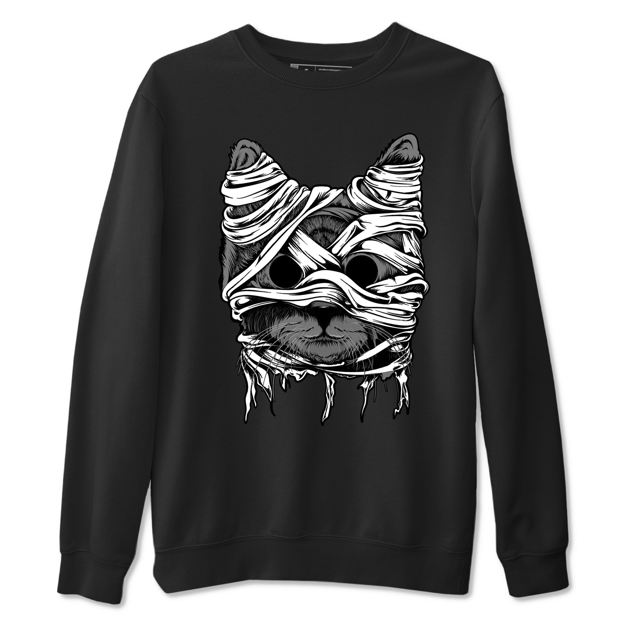 Cat Mummy snkmatch Tees - Air Jordan 4 Fear