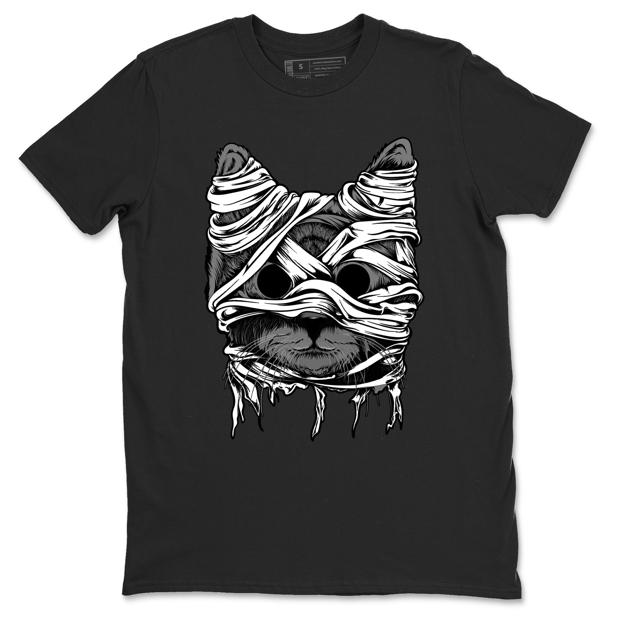 Cat Mummy snkmatch Tees - Air Jordan 4 Fear