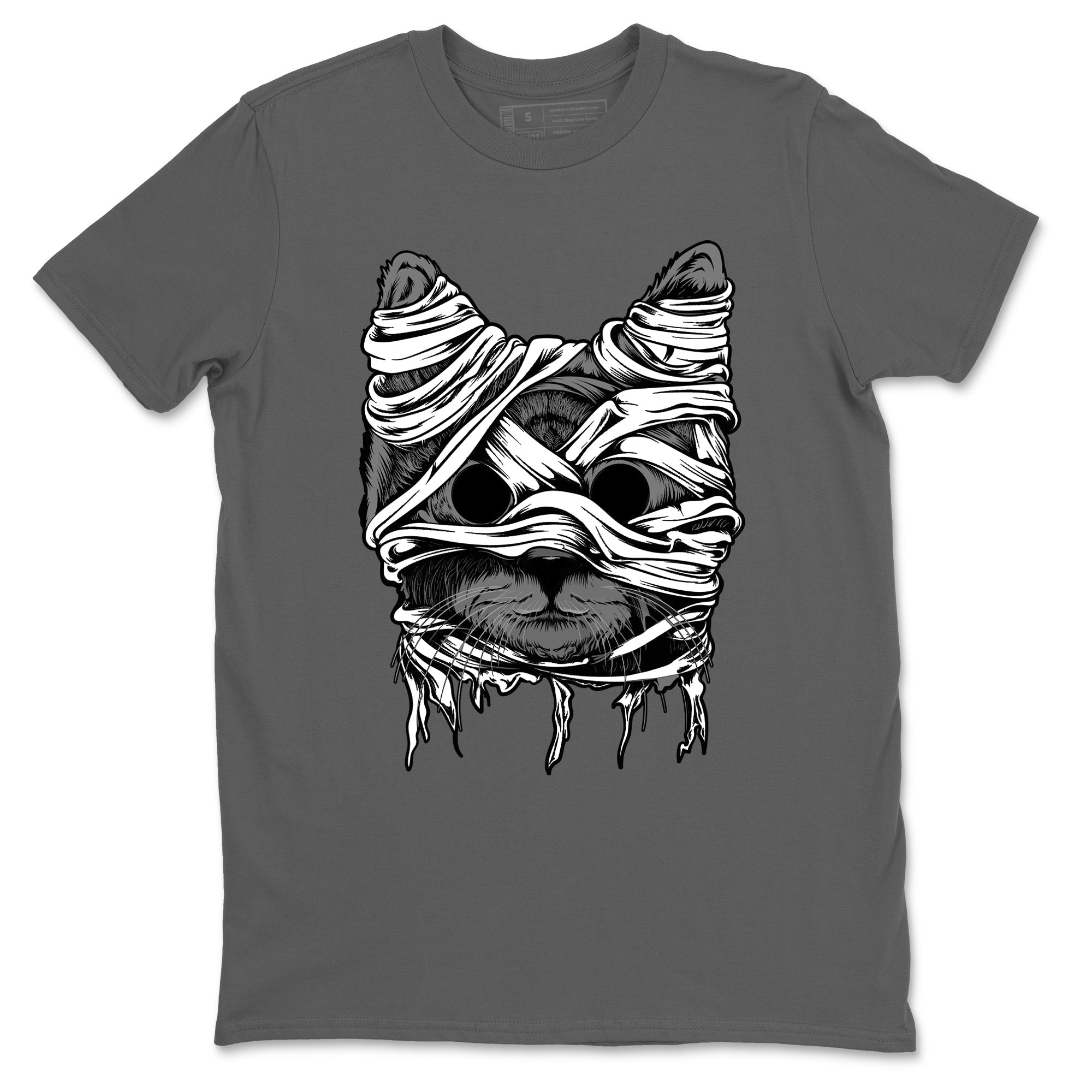 Cat Mummy snkmatch Tees - Air Jordan 4 Fear