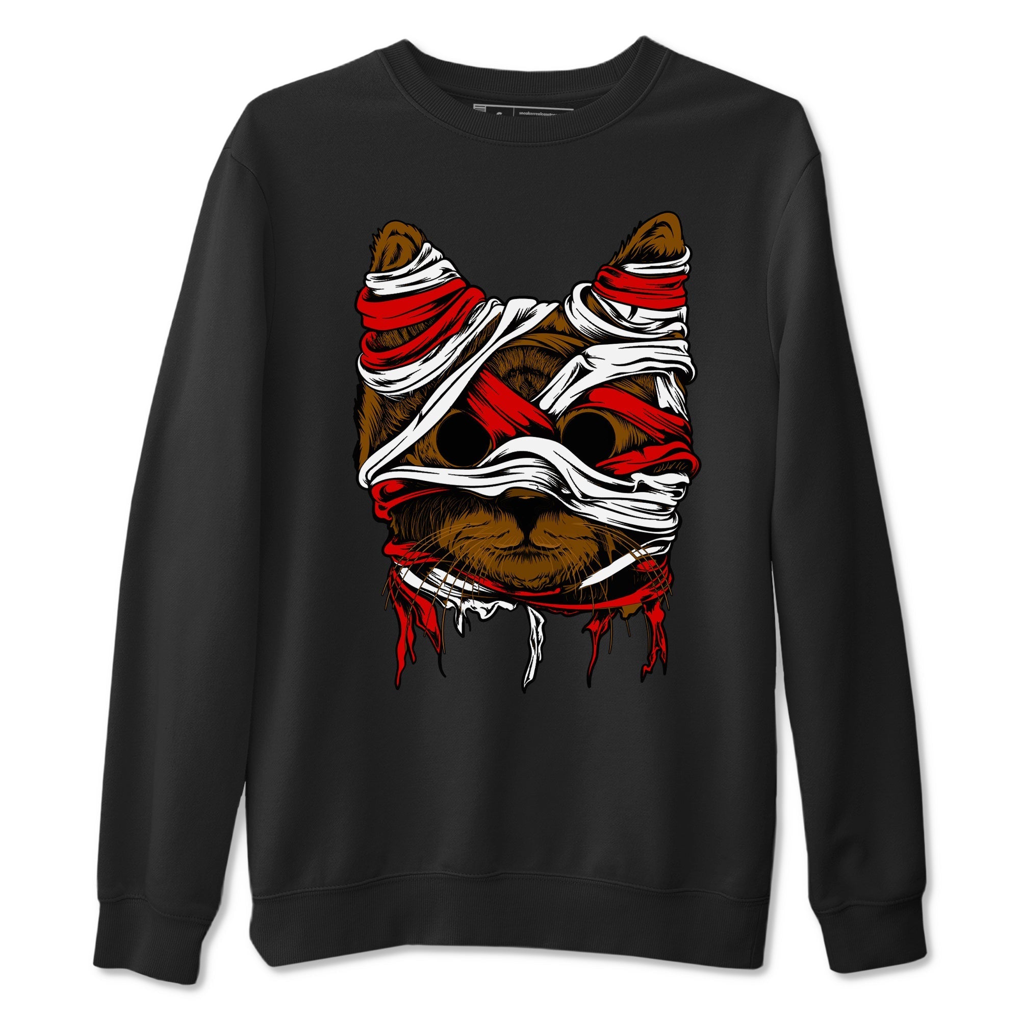 Cat Mummy snkmatch Tees - Air Jordan 5 Archaeo Brown