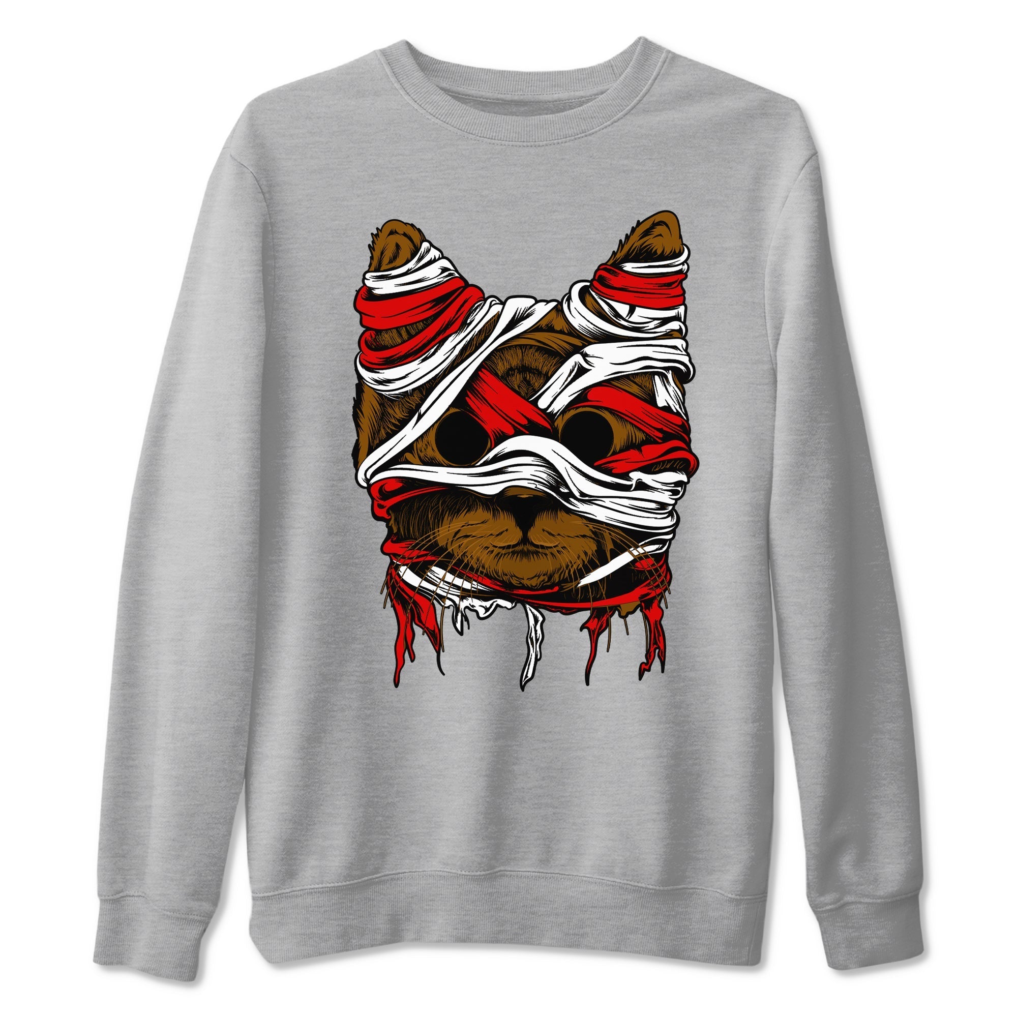 Cat Mummy snkmatch Tees - Air Jordan 5 Archaeo Brown