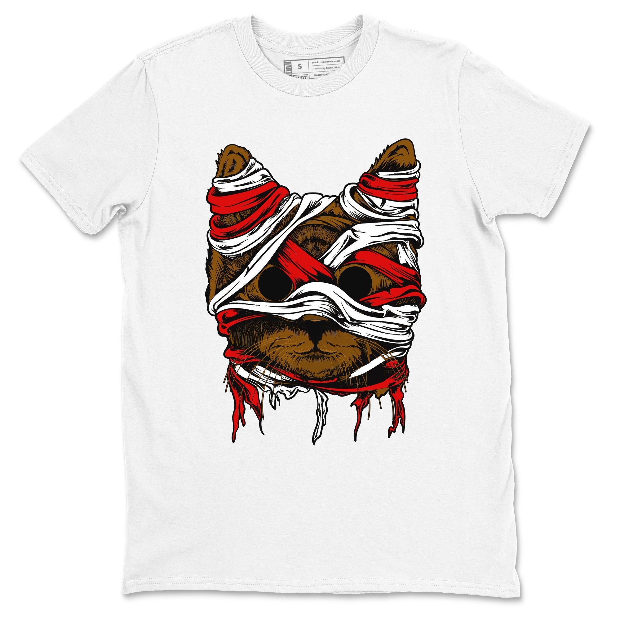 Cat Mummy snkmatch Tees - Air Jordan 5 Archaeo Brown