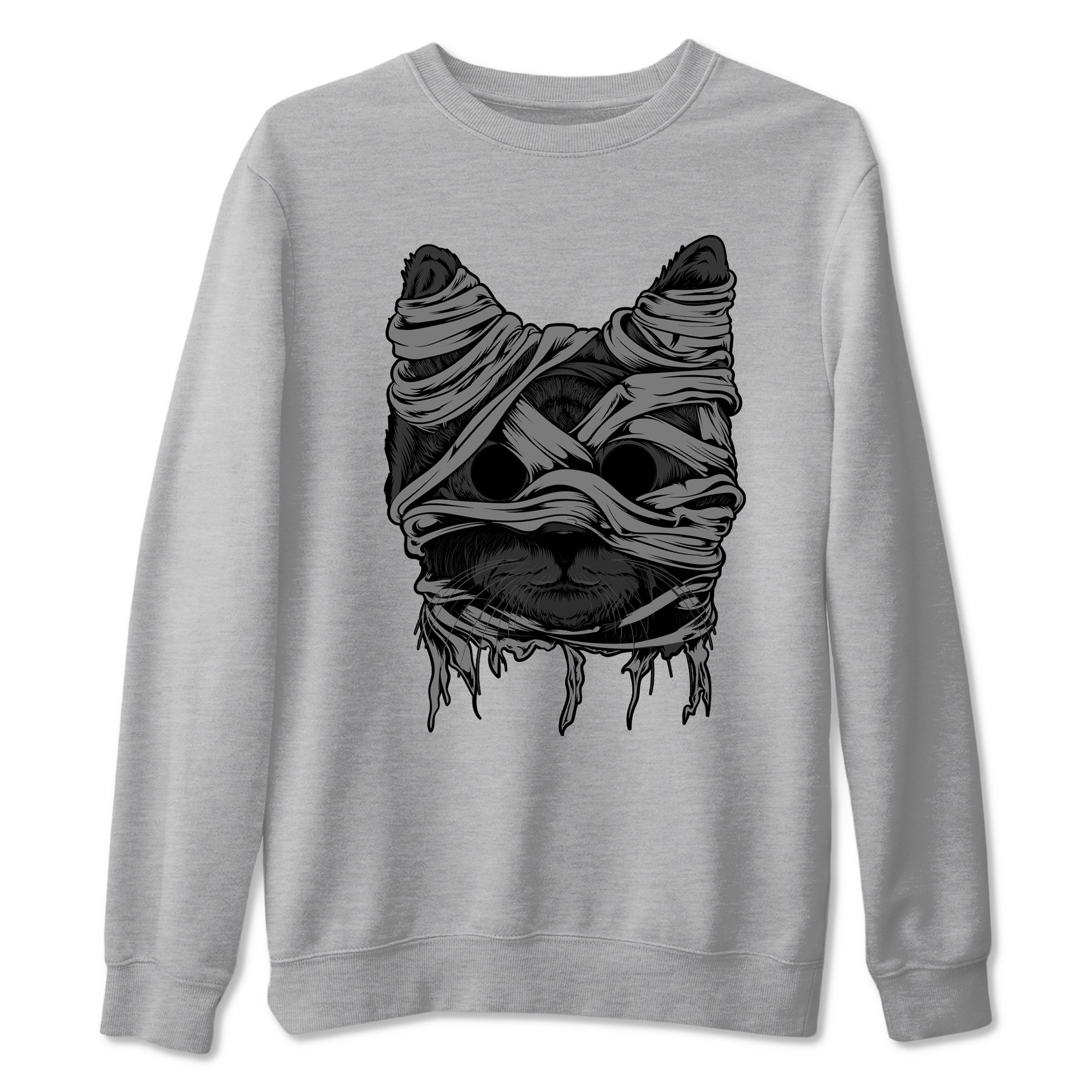 Cat Mummy snkmatch Tees - Air Jordan 5 Black Cat