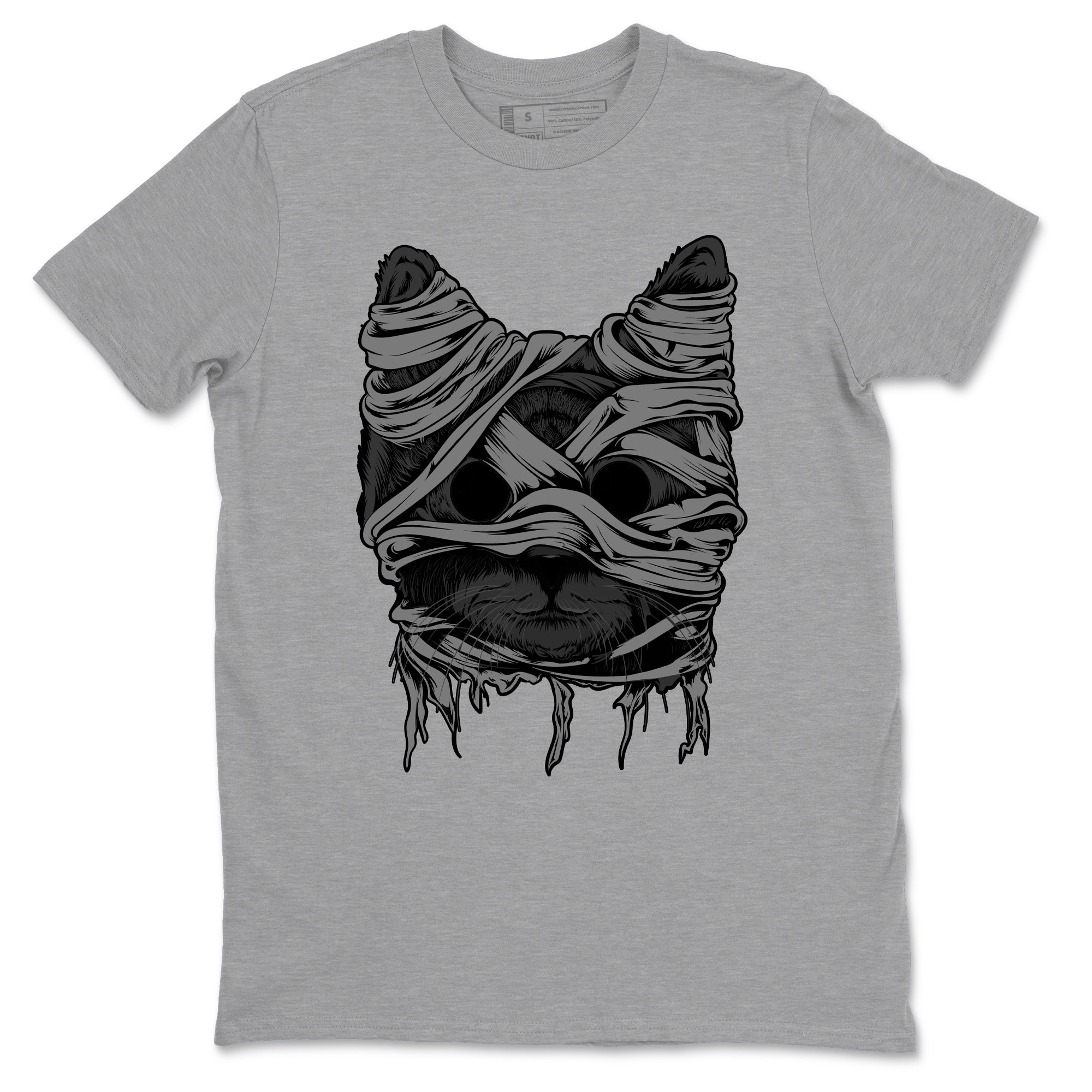 Cat Mummy snkmatch Tees - Air Jordan 5 Black Cat