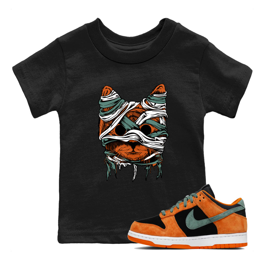 Cat Mummy snkmatch Tees Kids - Dunk Ceramic