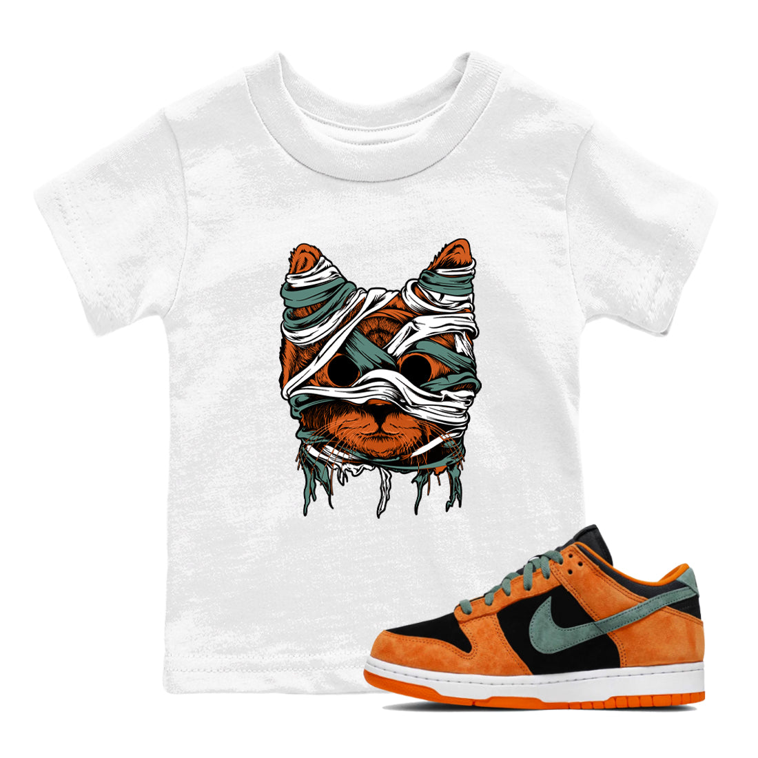 Cat Mummy snkmatch Tees Kids - Dunk Ceramic