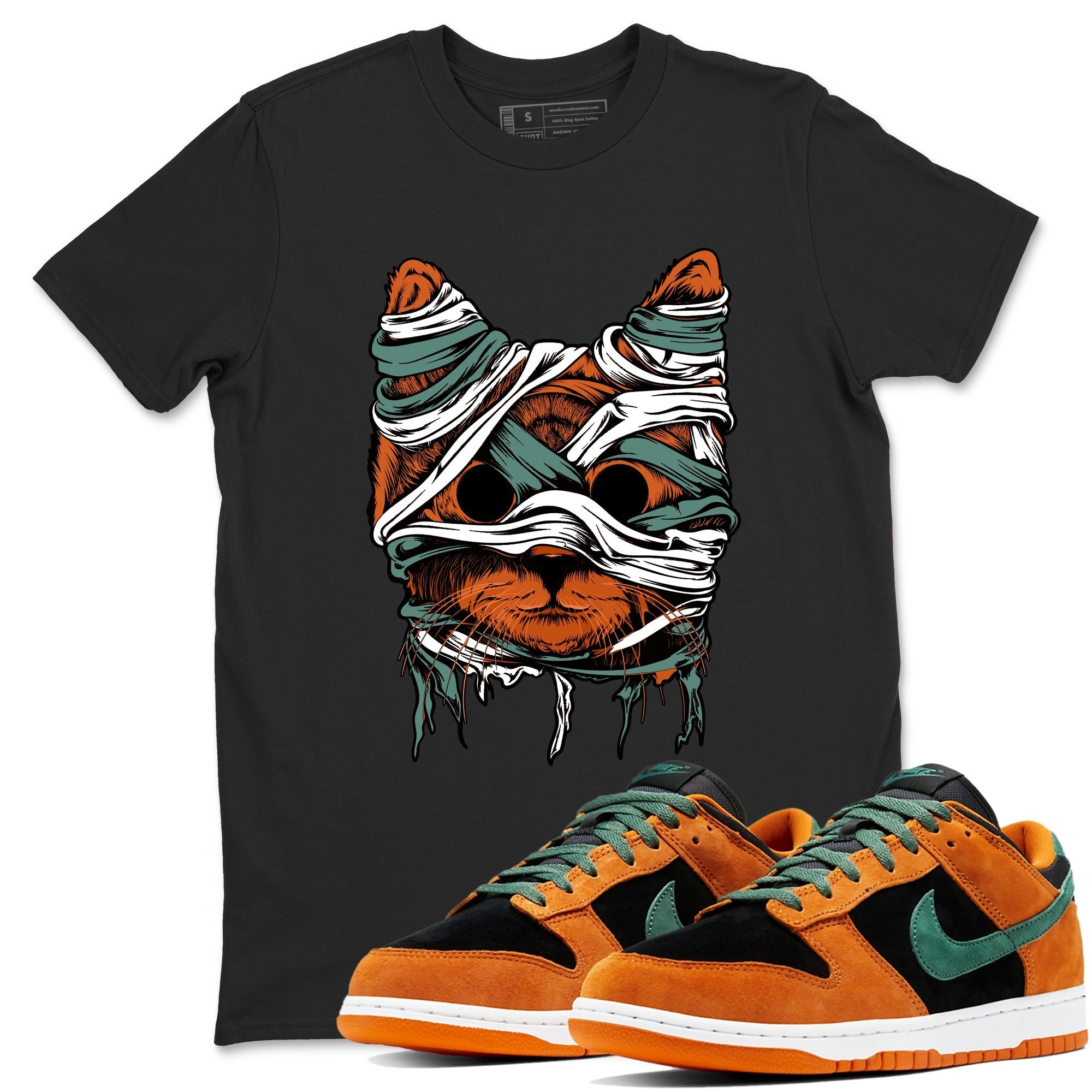 Cat Mummy snkmatch Tees - Dunk Ceramic
