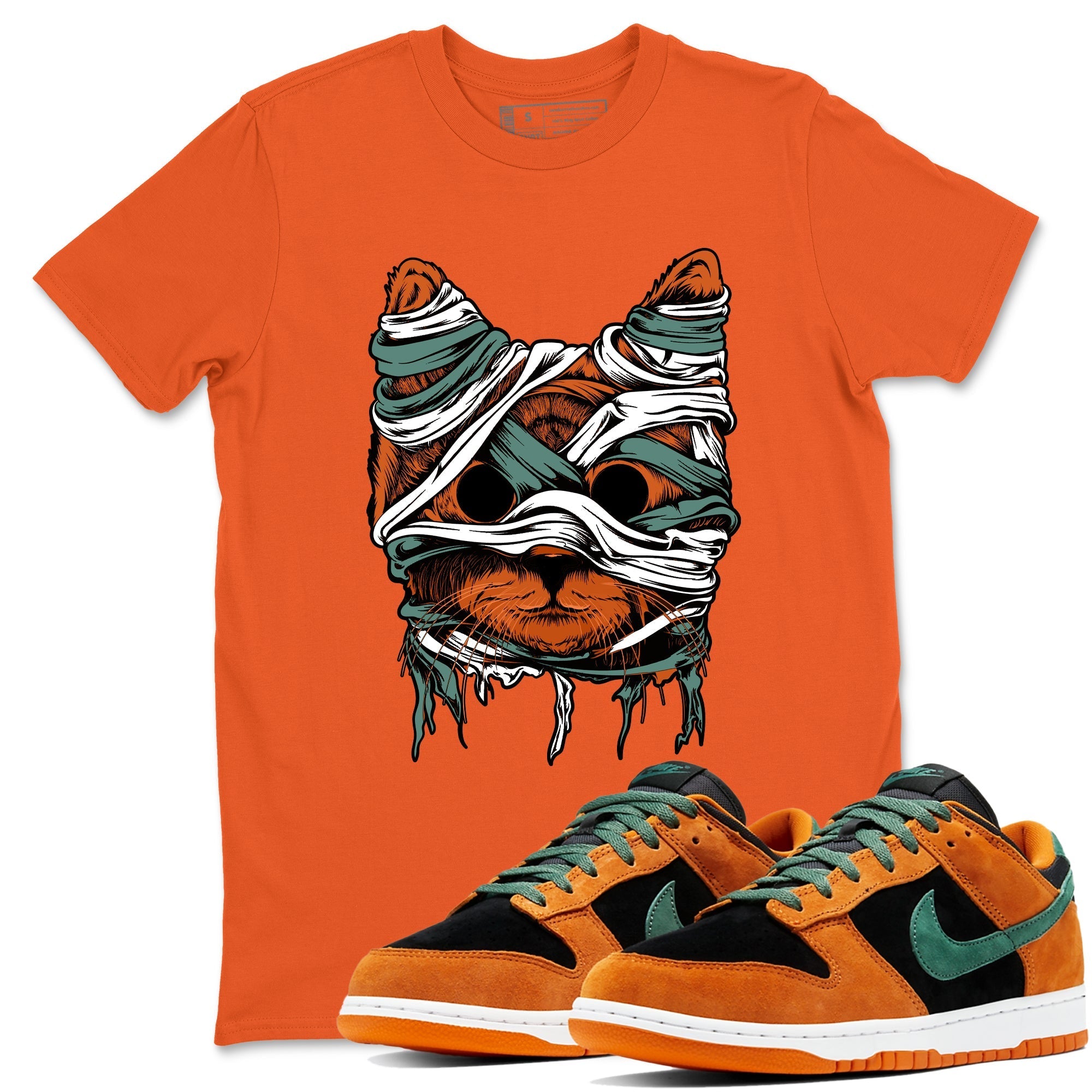 Cat Mummy snkmatch Tees - Dunk Ceramic