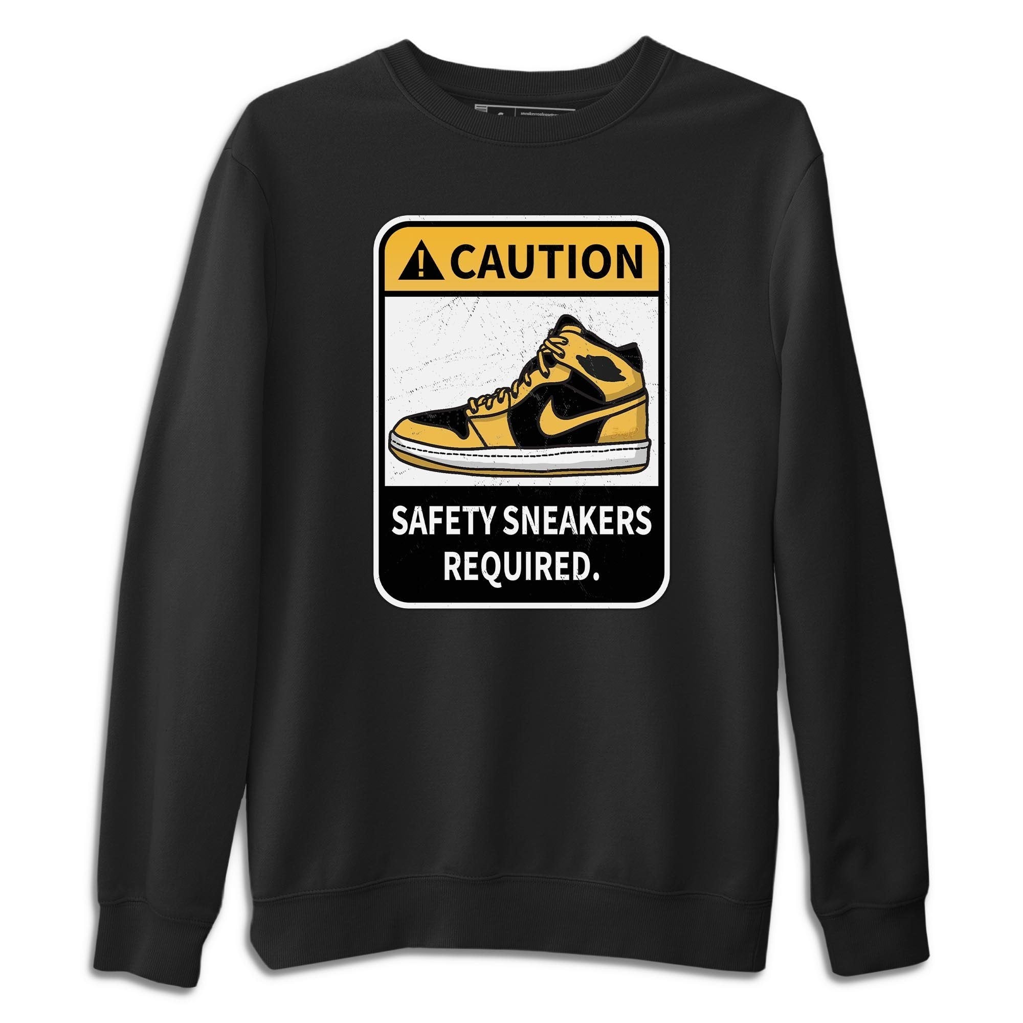 Caution Unisex Tops - Air Jordan 1 Pollen