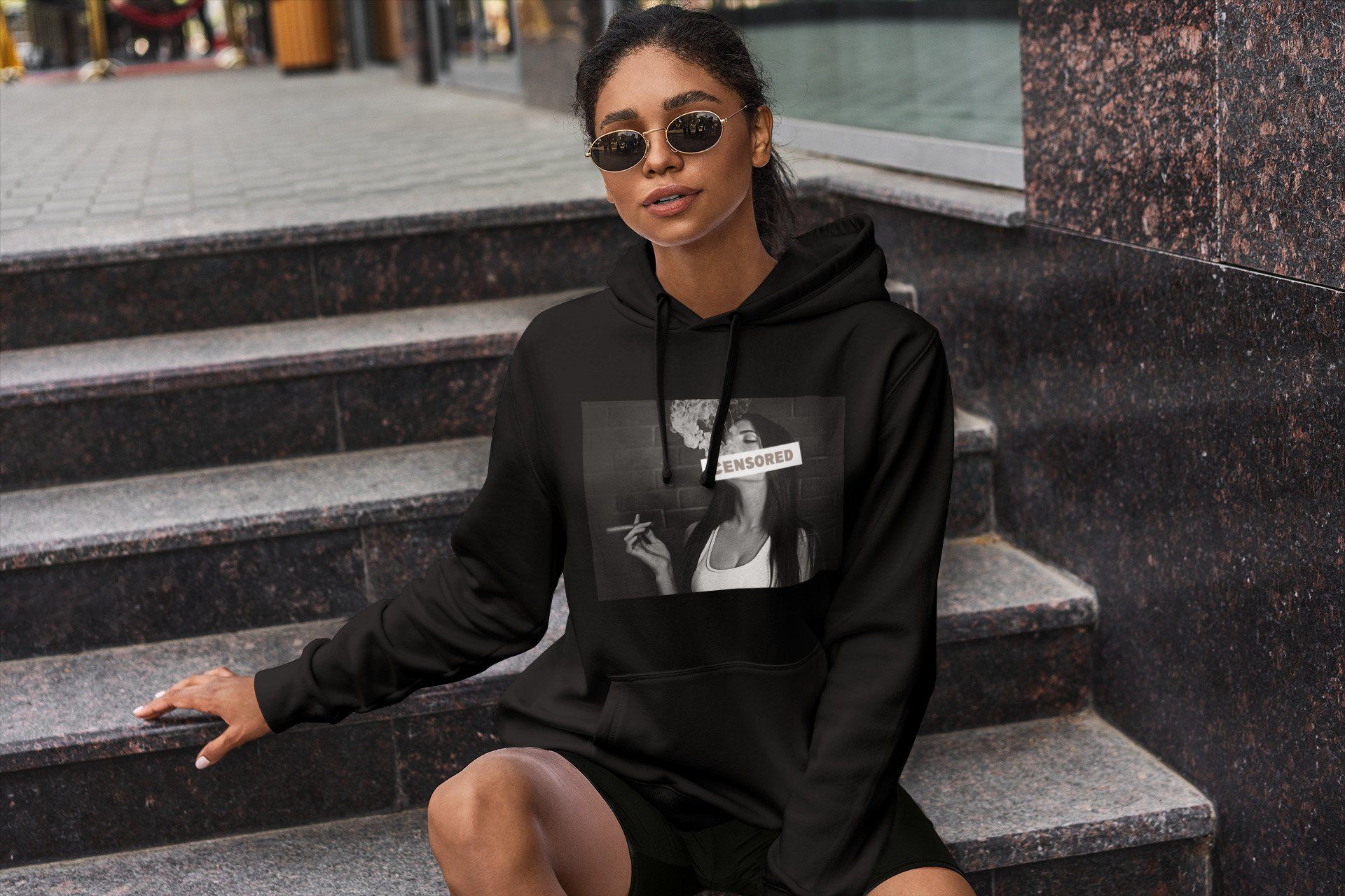 Censored Unisex Tops - Air Jordan 3 A Ma Maniere