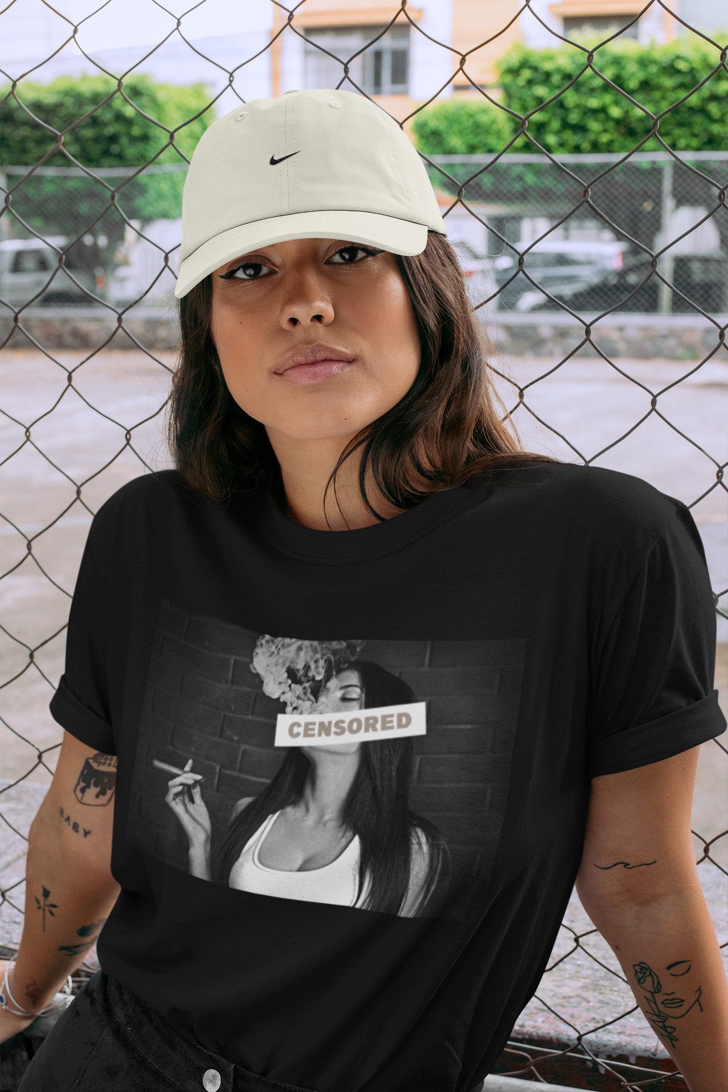 Censored Unisex Tops - Air Jordan 3 A Ma Maniere