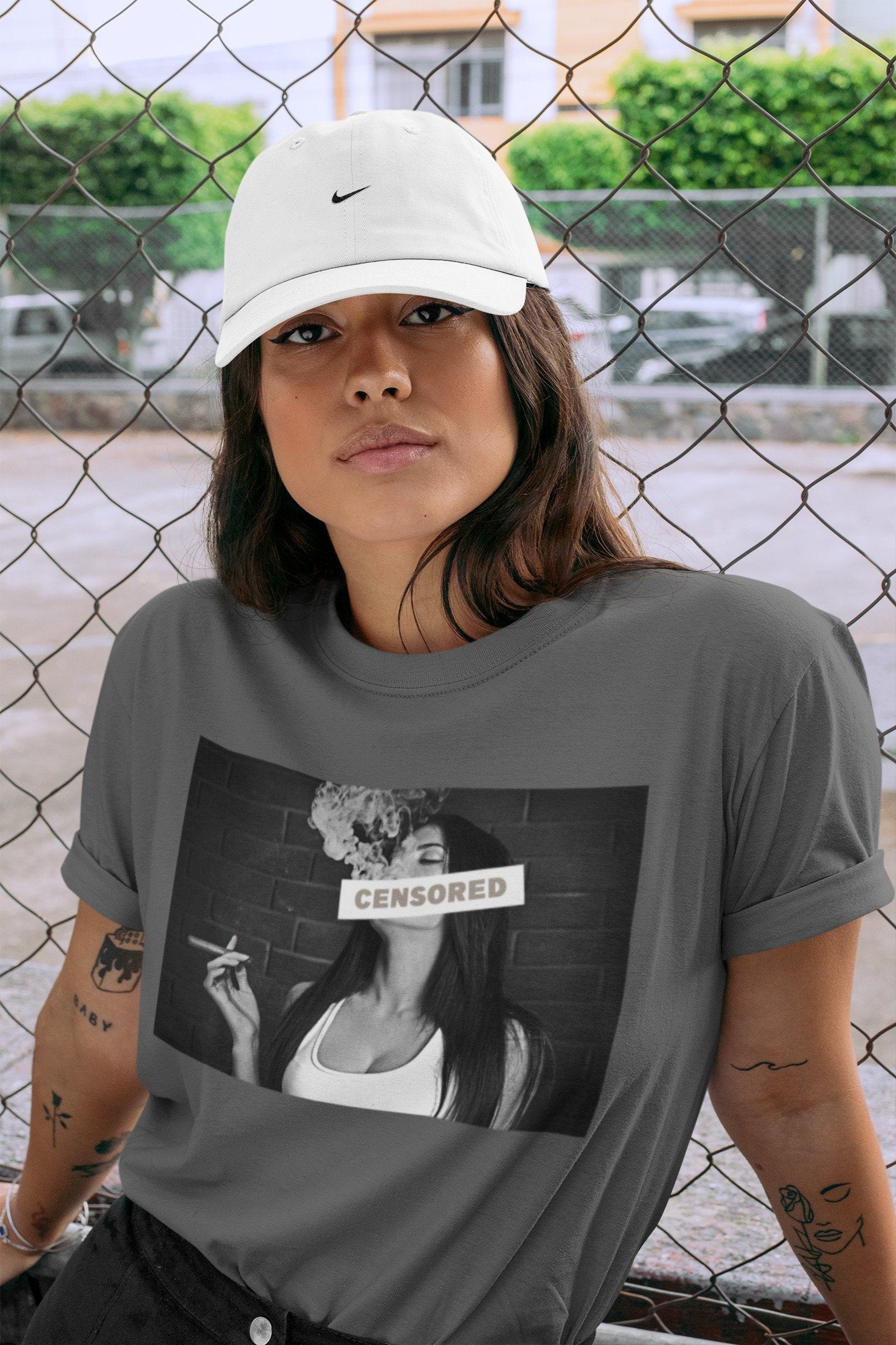 Censored Unisex Tops - Air Jordan 3 A Ma Maniere