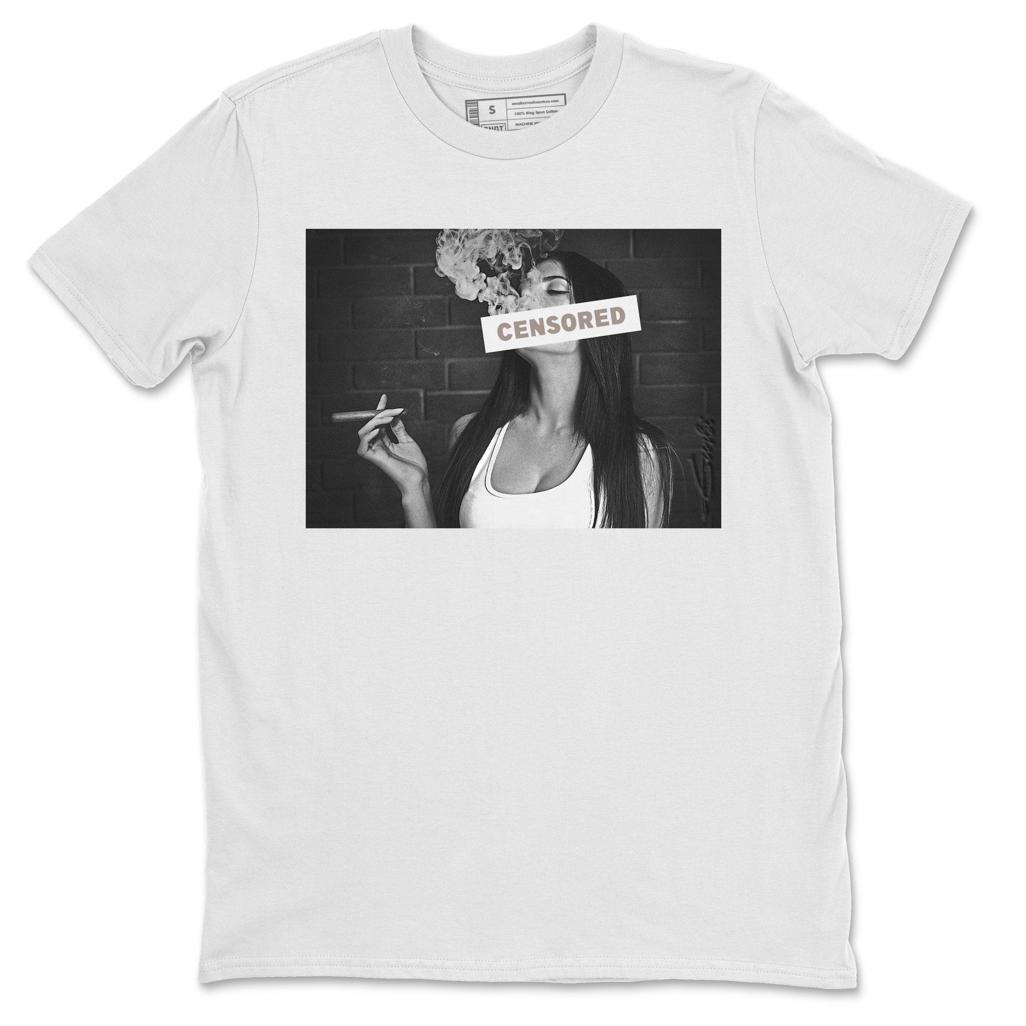 Censored Unisex Tops - Air Jordan 3 A Ma Maniere