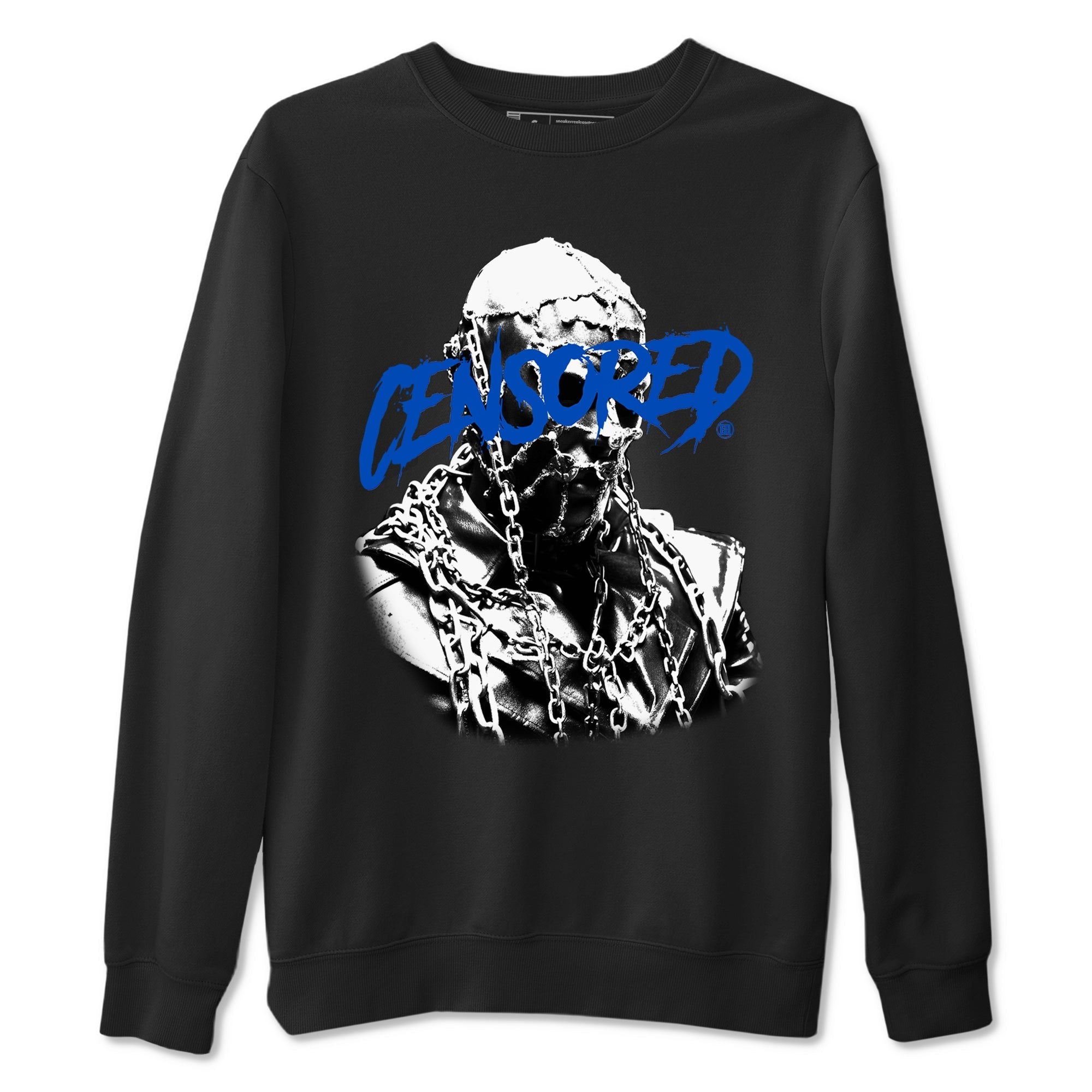 Censored Graphic snkmatch Tees - Air Jordan 1 Game Royal