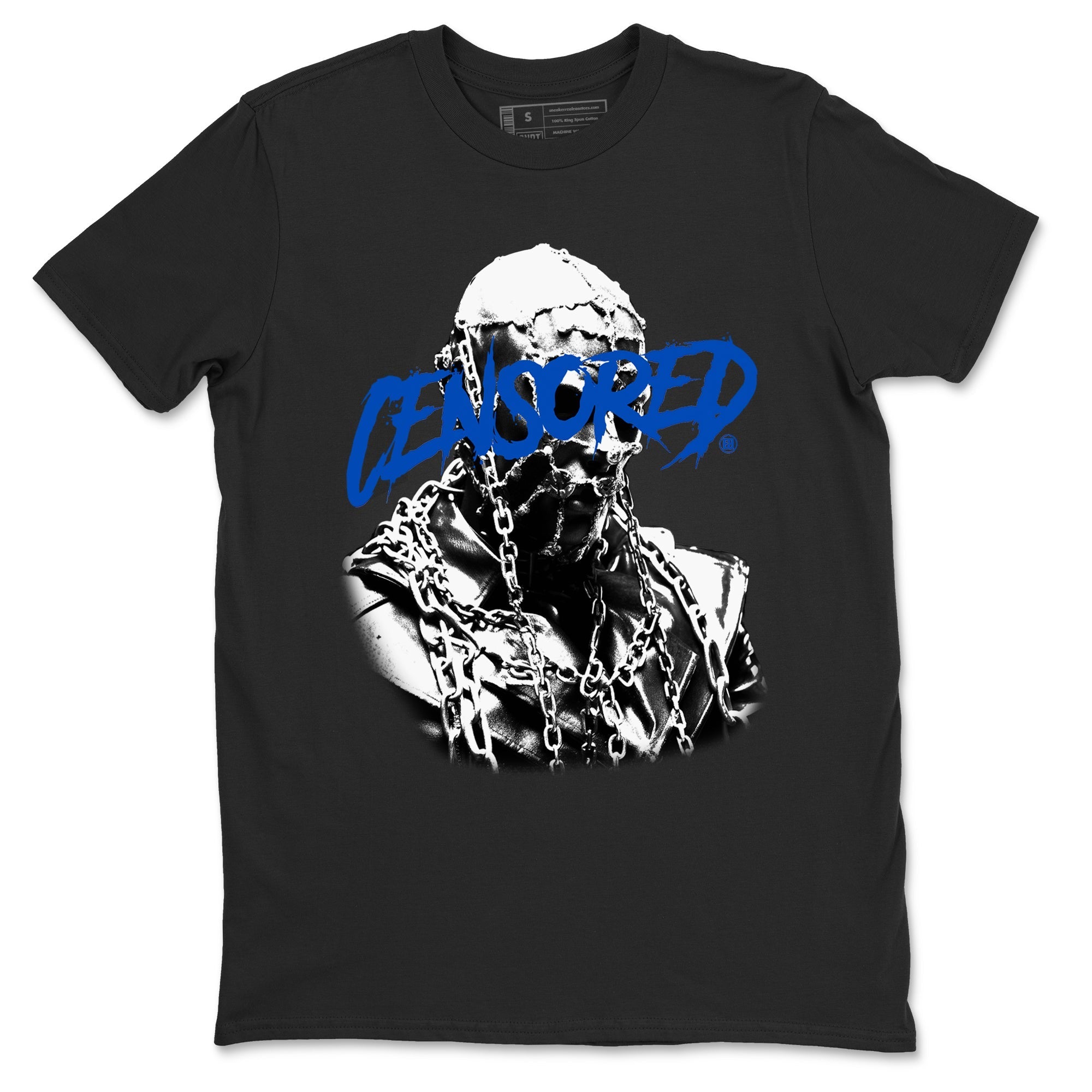 Censored Graphic snkmatch Tees - Air Jordan 1 Game Royal