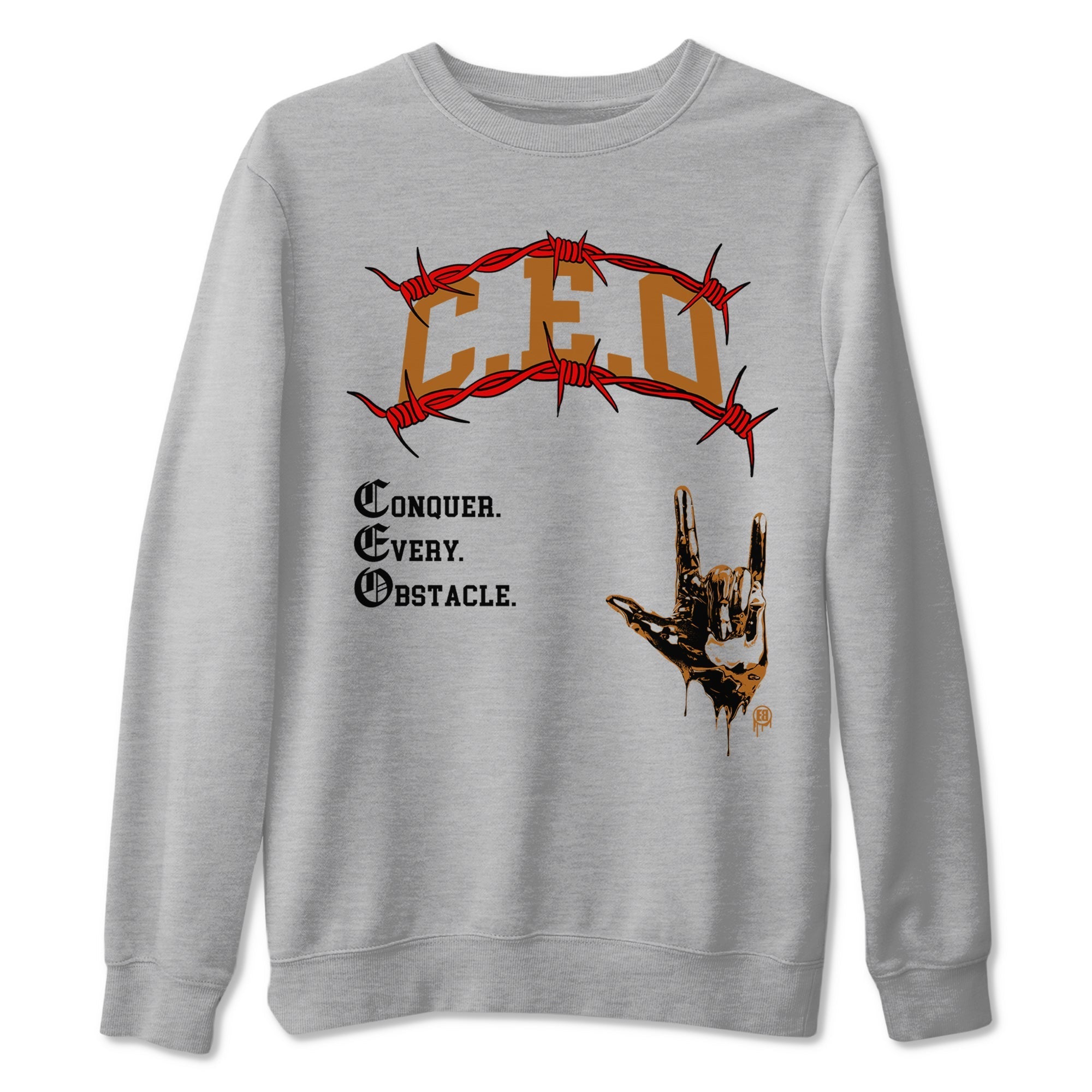 CEO snkmatch Tees - Air Jordan 5 Archaeo Brown