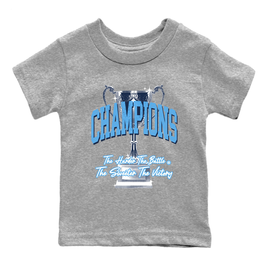 Champions Trophy snkmatch Tees Kids - Air Jordan 1 Obsidian
