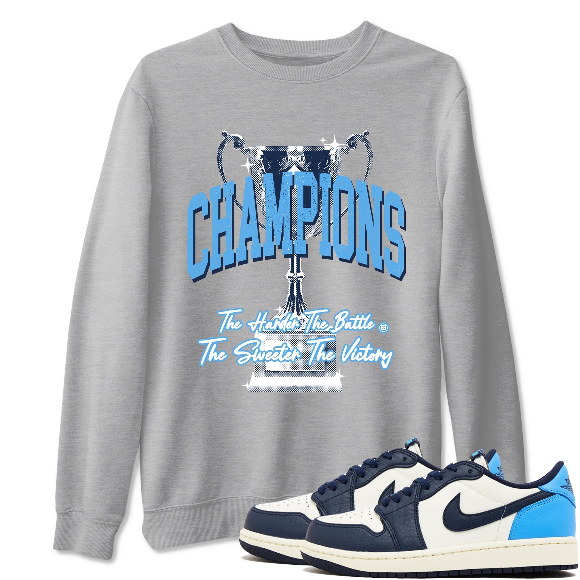 Champions Trophy snkmatch Tees - Air Jordan 1 Obsidian