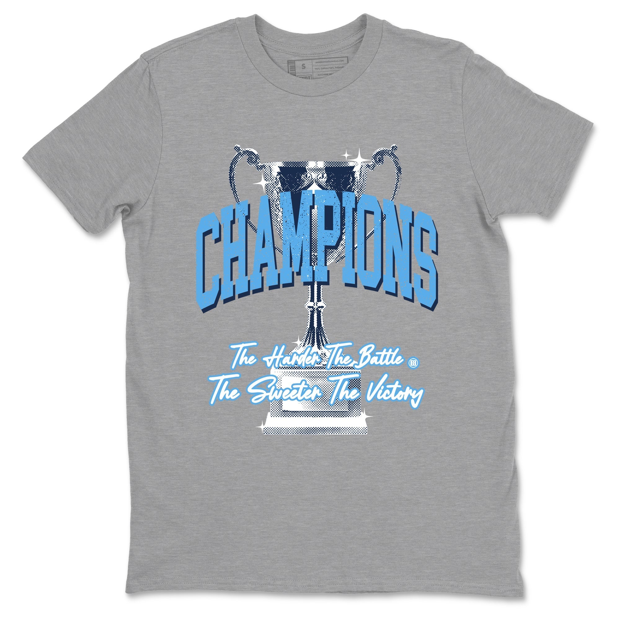 Champions Trophy snkmatch Tees - Air Jordan 1 Obsidian
