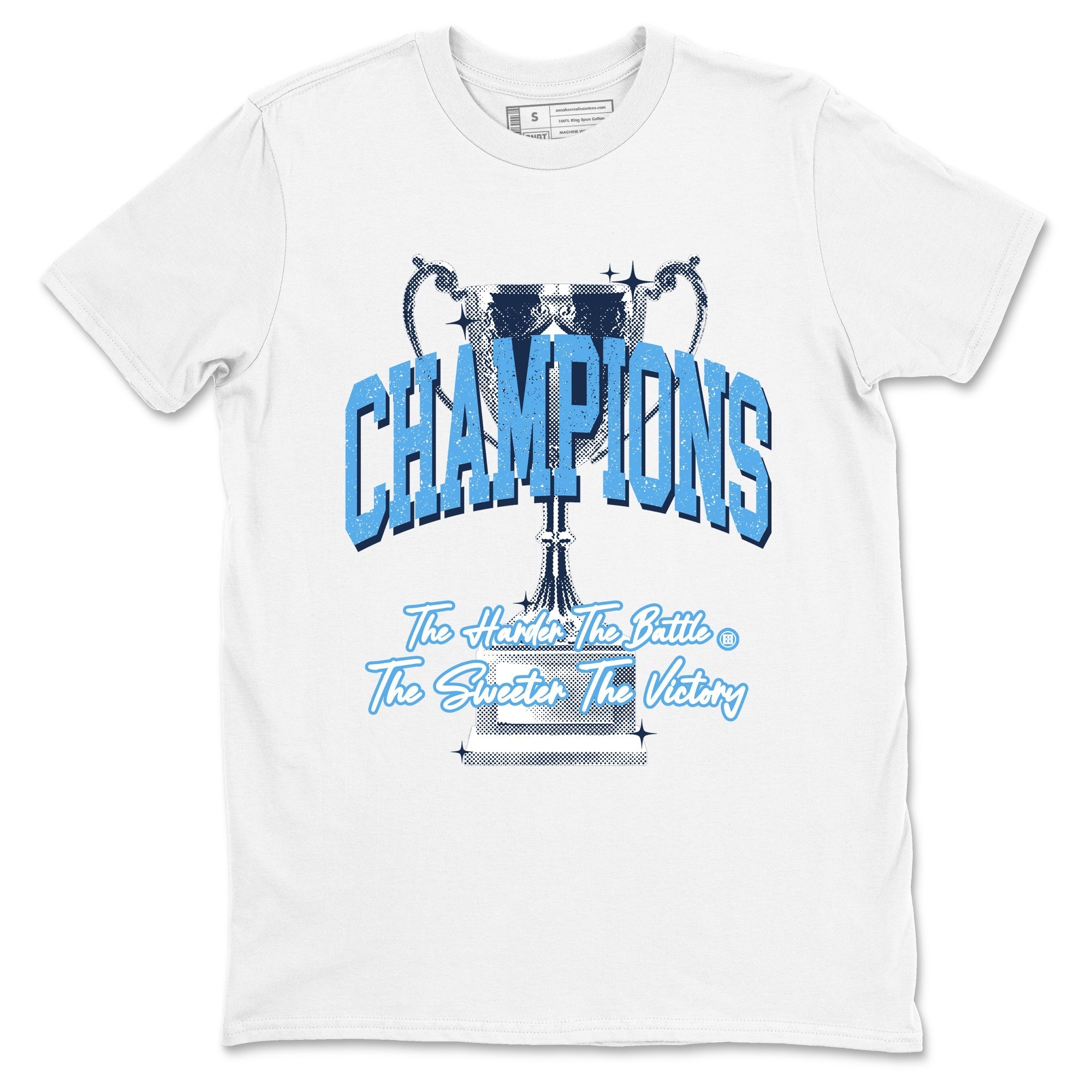 Champions Trophy snkmatch Tees - Air Jordan 1 Obsidian