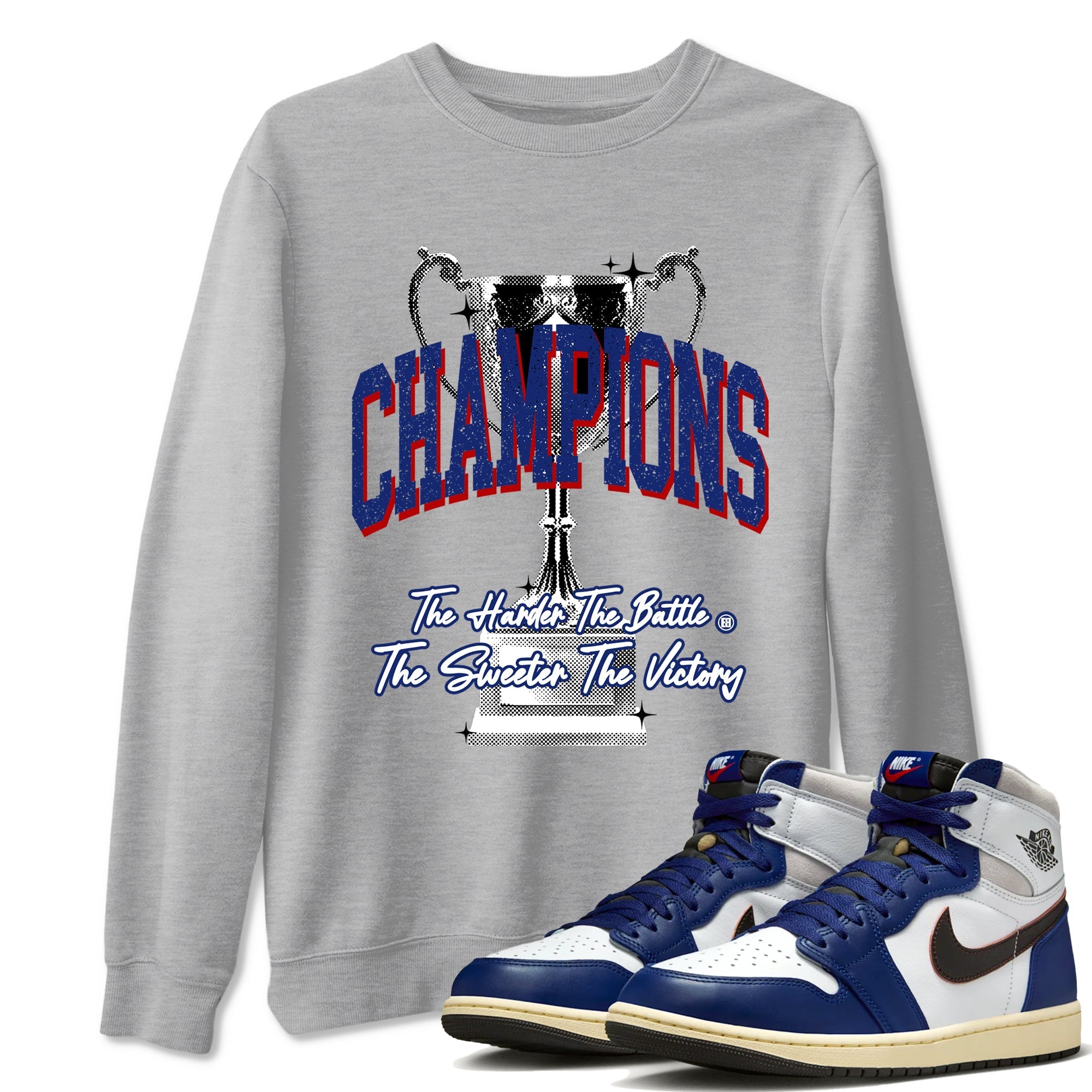 Champions Trophy snkmatch Tees - Air Jordan 1 Rare Air