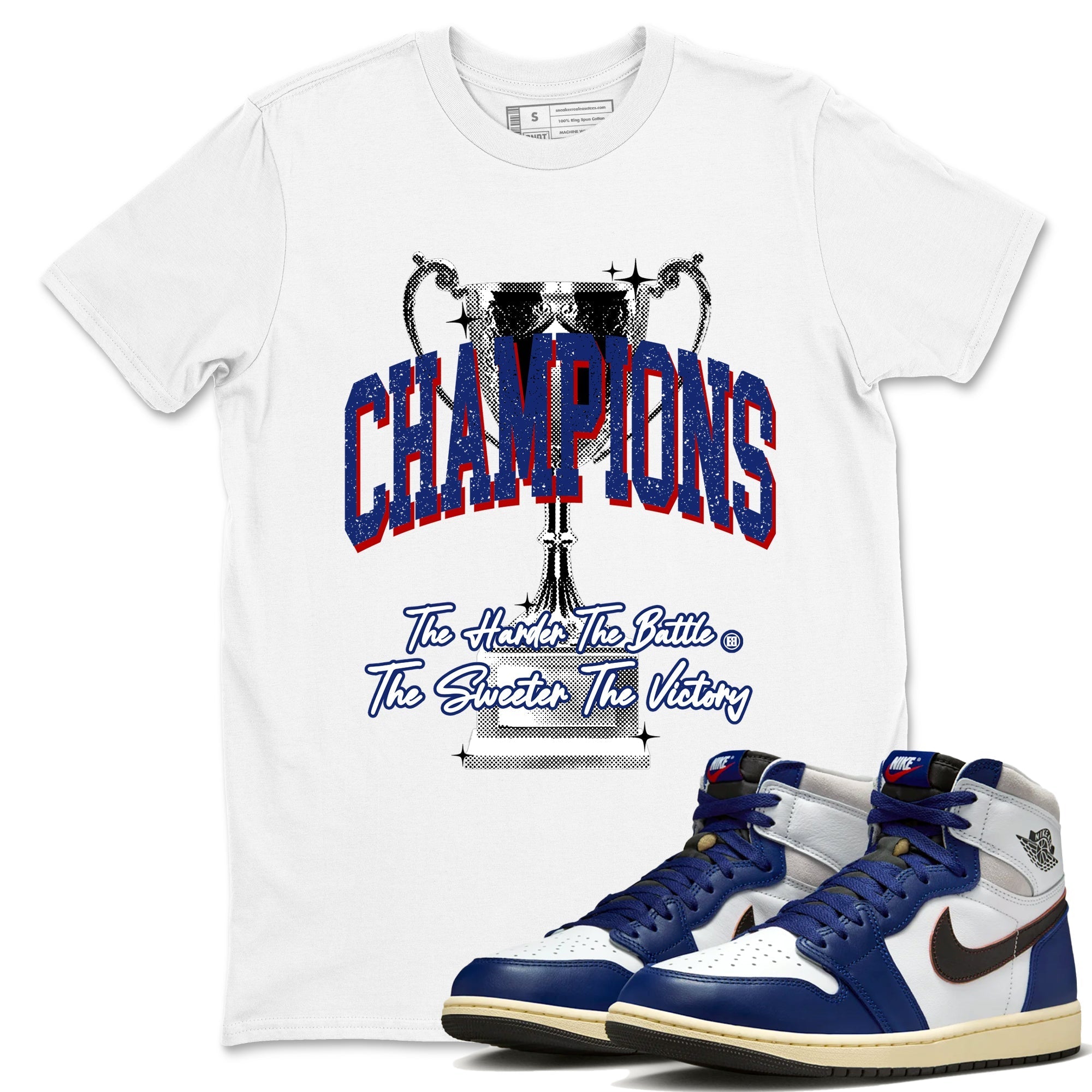 Champions Trophy snkmatch Tees - Air Jordan 1 Rare Air