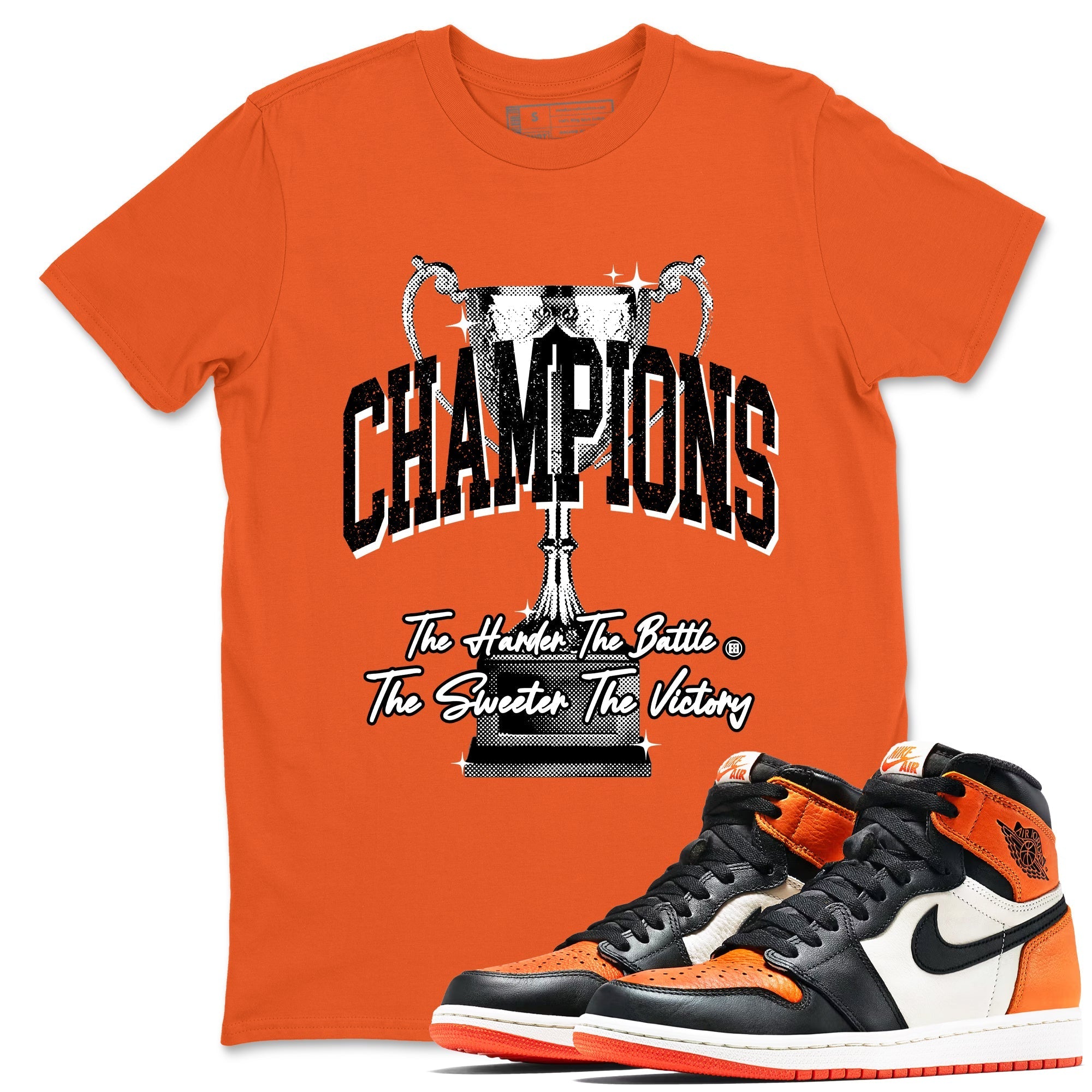 Champions Trophy snkmatch Tees - Air Jordan 1 Shattered Backboard