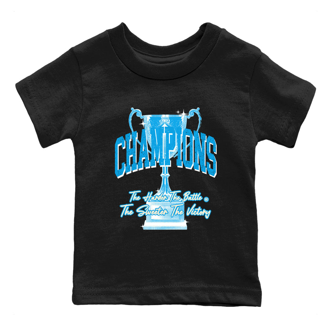 Champions Trophy snkmatch Tees Kids - Air Jordan 1 UNC Reimagined