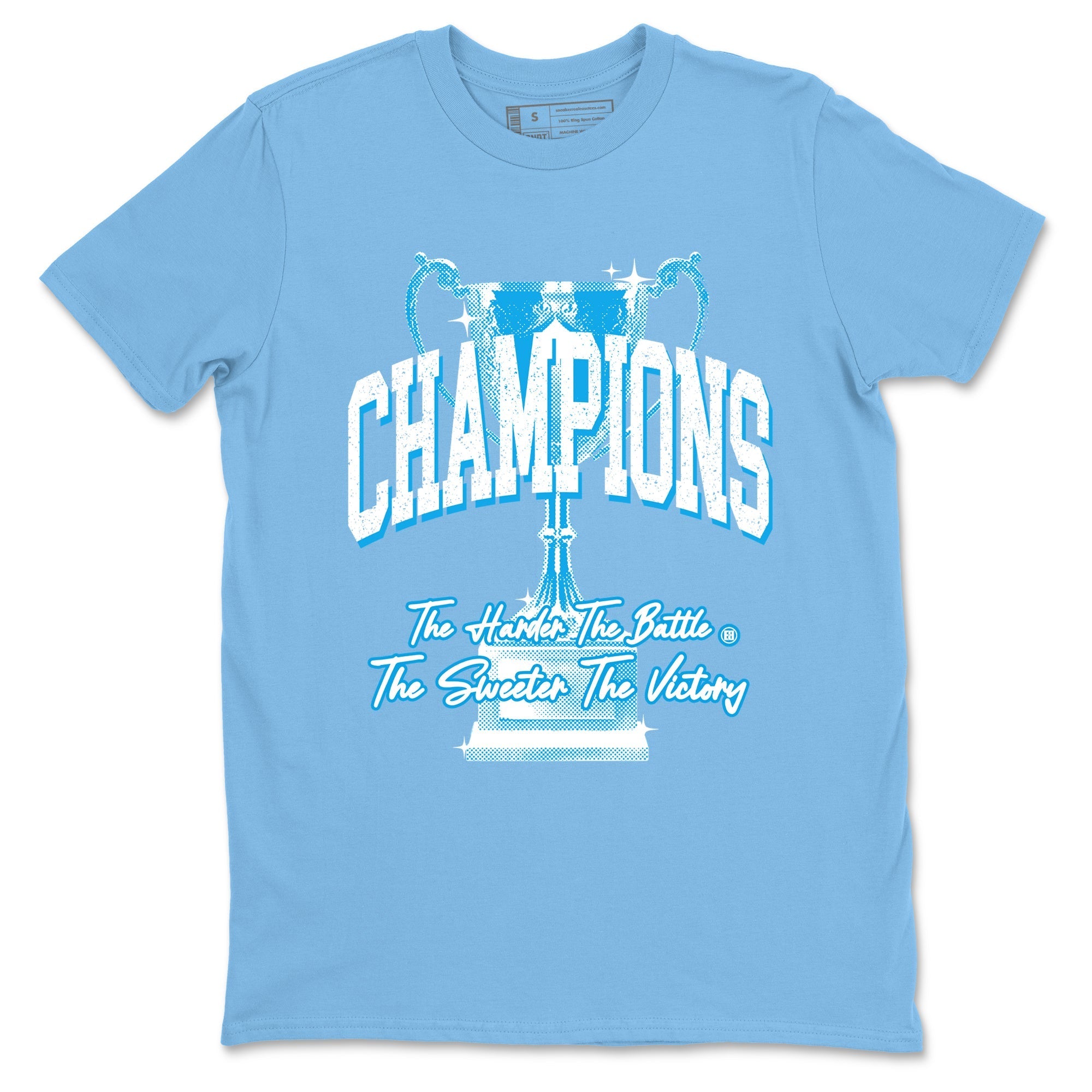 Champions Trophy snkmatch Tees - Air Jordan 1 UNC Reimagined