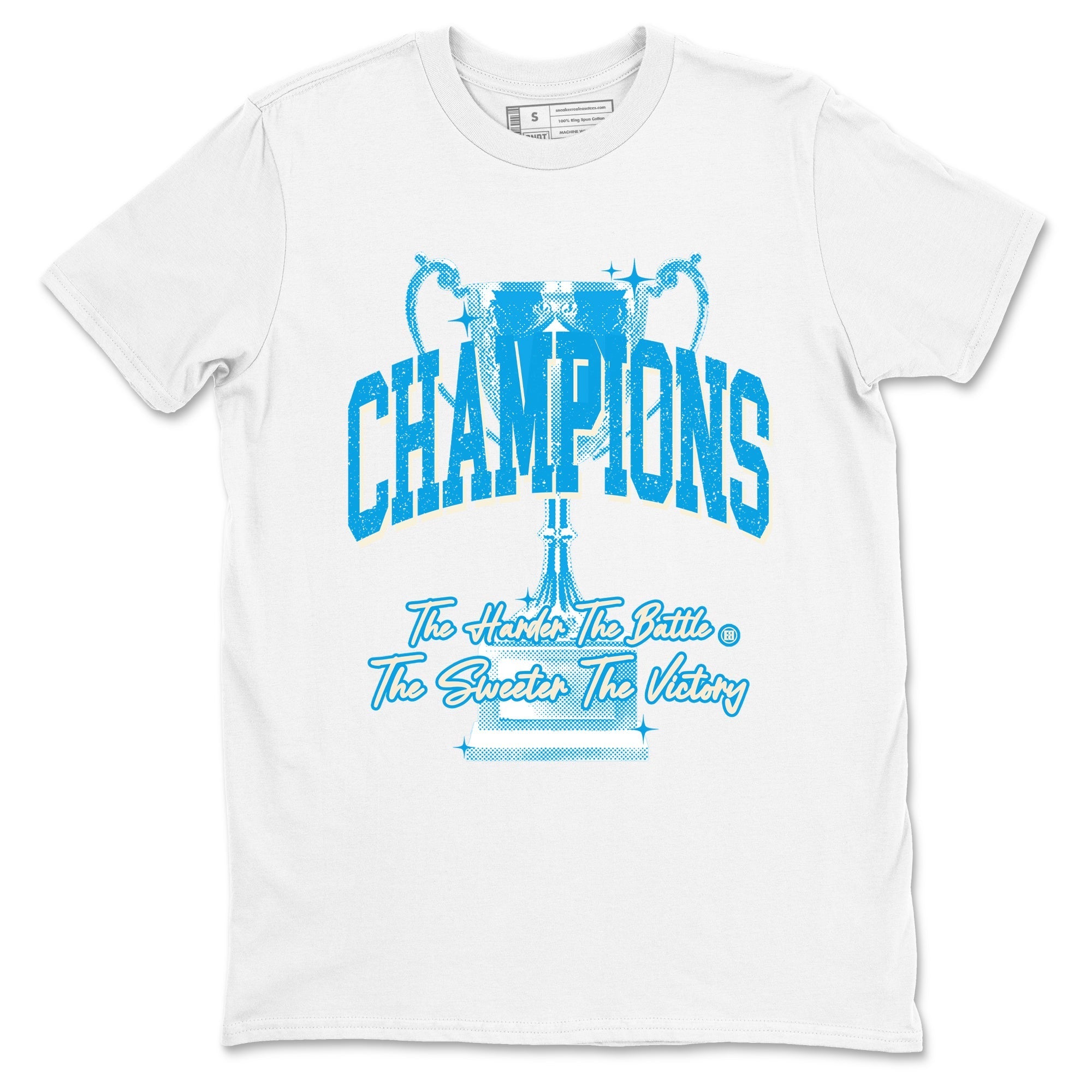 Champions Trophy snkmatch Tees - Air Jordan 1 UNC Reimagined