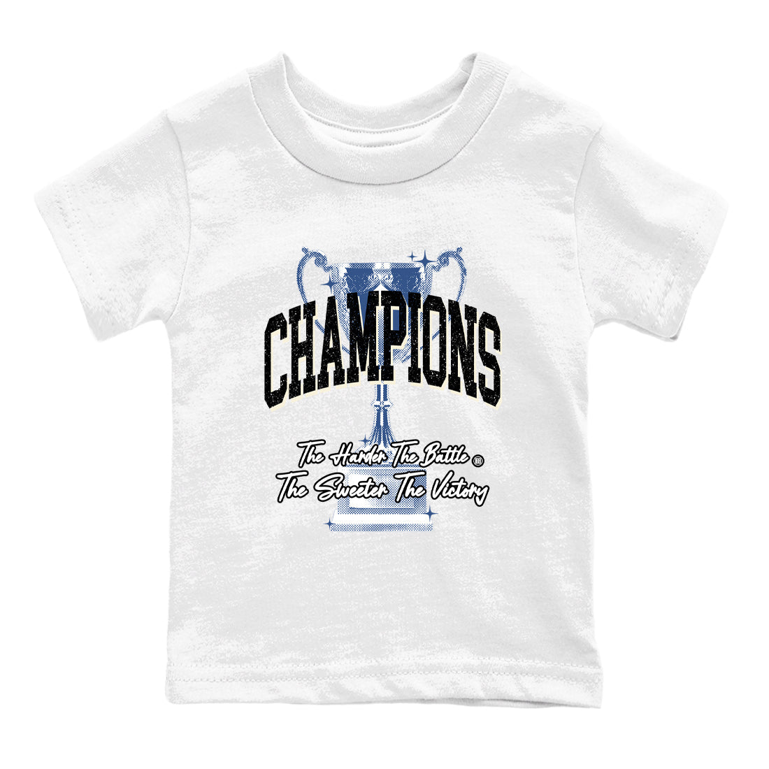 Champions Trophy snkmatch Tees Kids - Air Jordan 3 A Ma Maniere x Diffused Blue