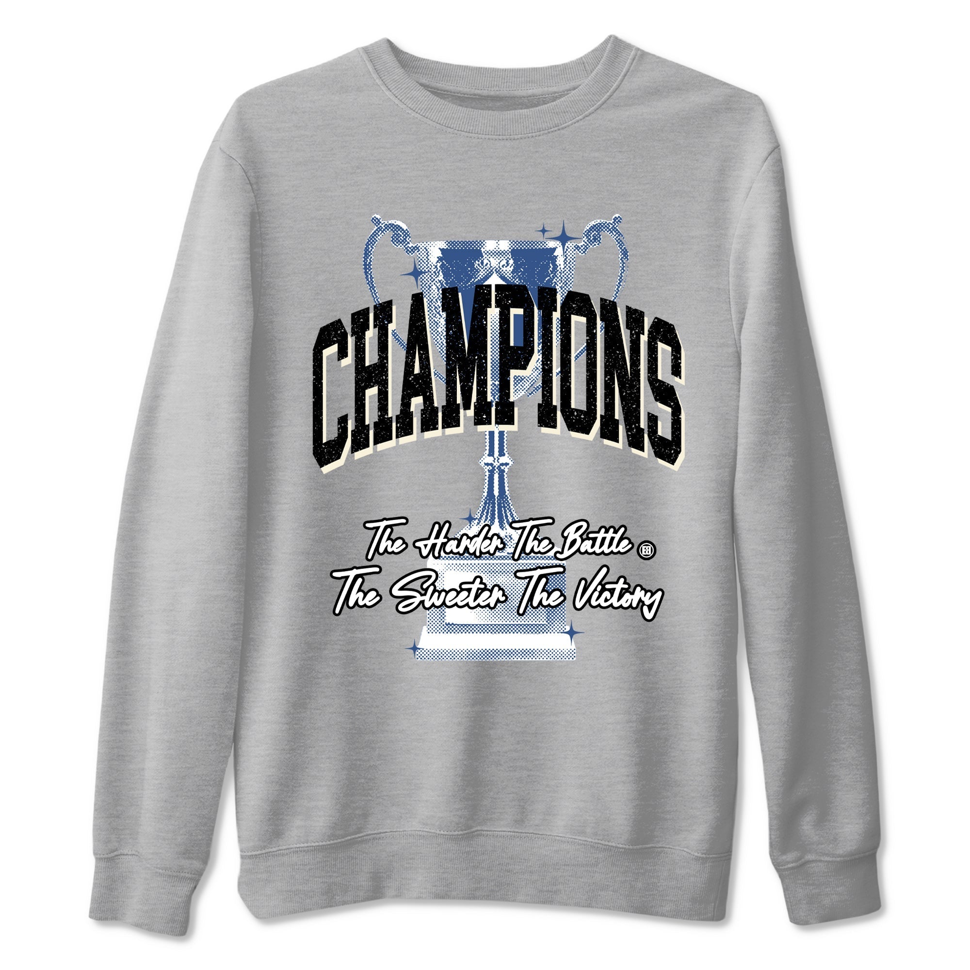 Champions Trophy snkmatch Tees - Air Jordan 3 A Ma Maniere x Diffused Blue