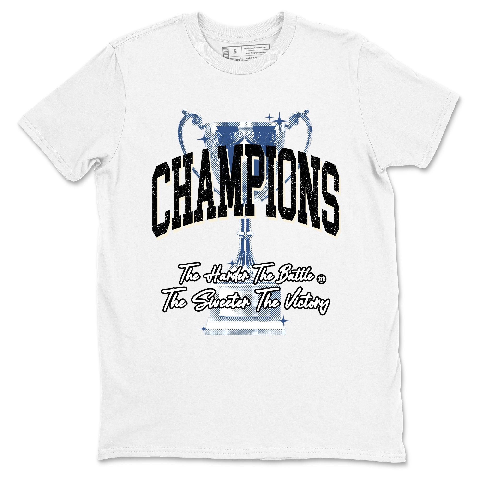 Champions Trophy snkmatch Tees - Air Jordan 3 A Ma Maniere x Diffused Blue