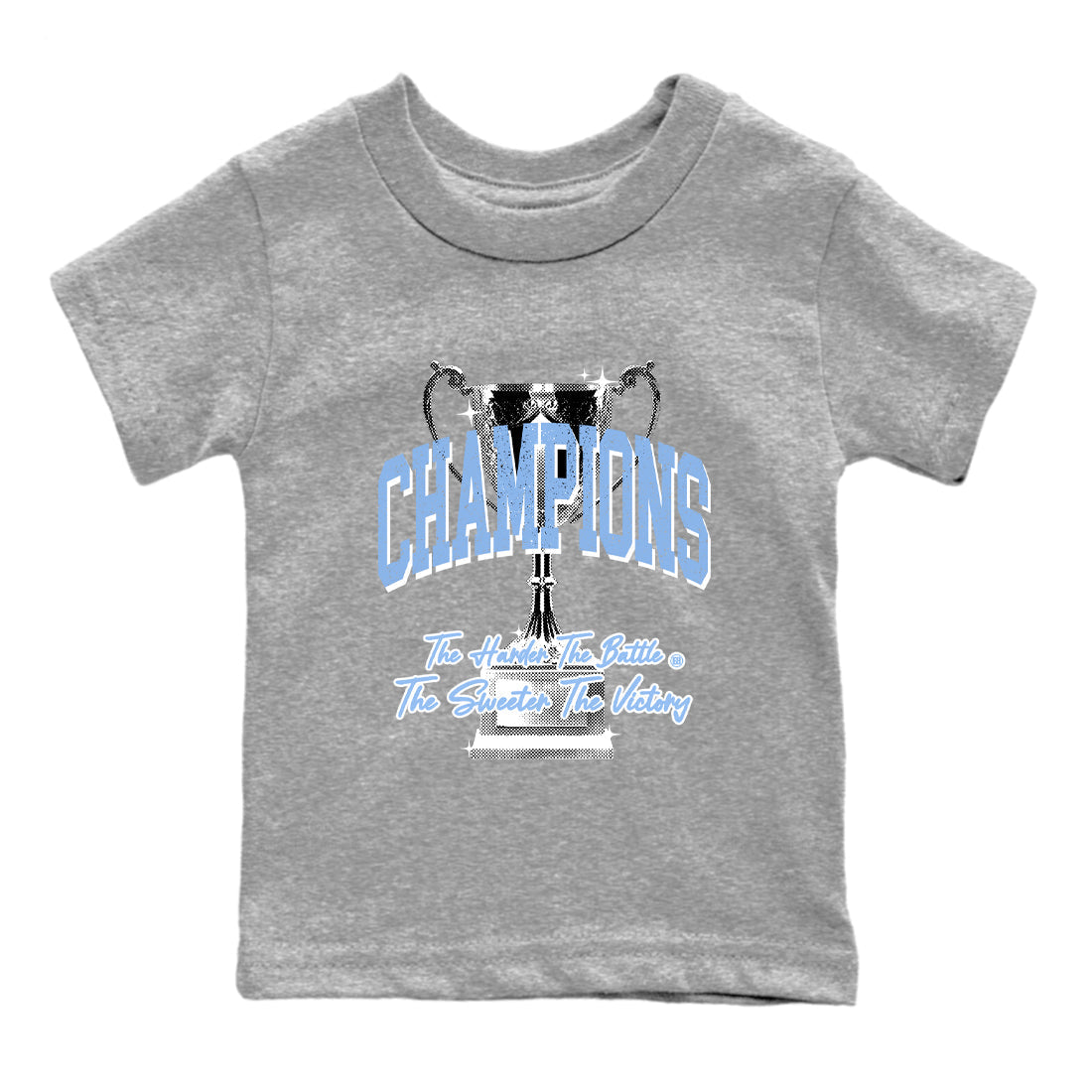 Champions Trophy snkmatch Tees Kids - Air Jordan 4 Forget Me Not