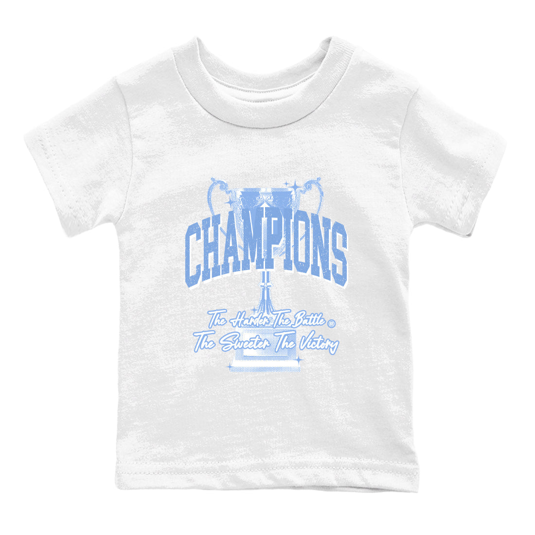 Champions Trophy snkmatch Tees Kids - Air Jordan 4 Forget Me Not