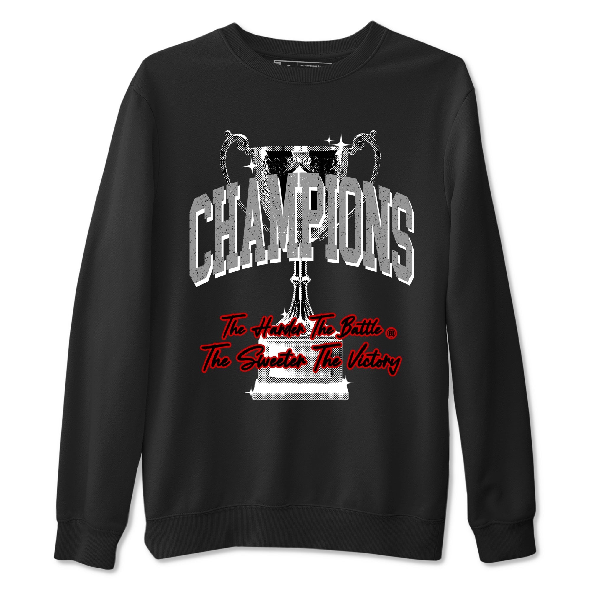 Champions Trophy snkmatch Tees - Air Jordan 4 White Cement