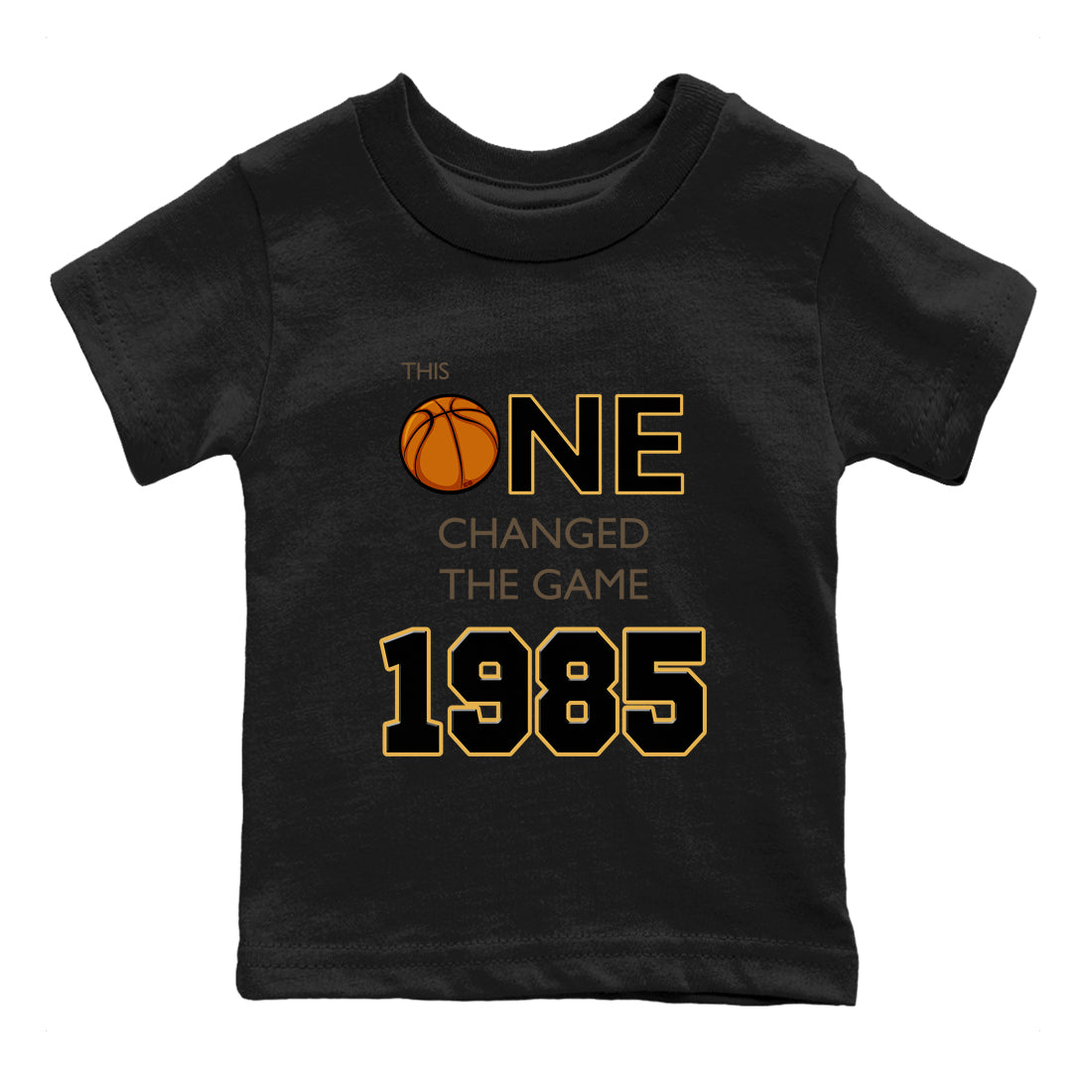 Changed The Game snkmatch Tee Kids - Air Jordan 1 Palomino